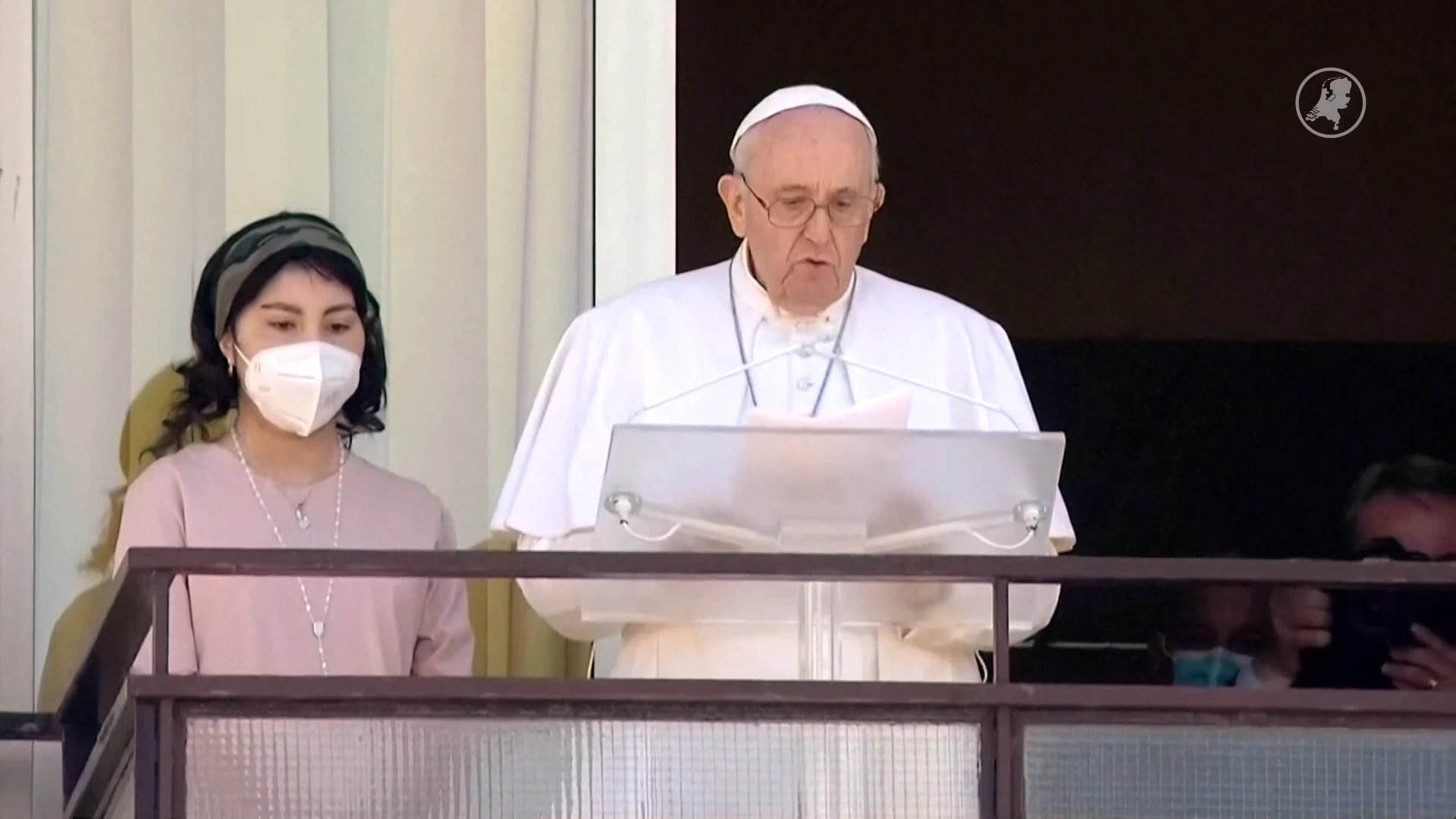 Paus mag morgen ziekenhuis verlaten