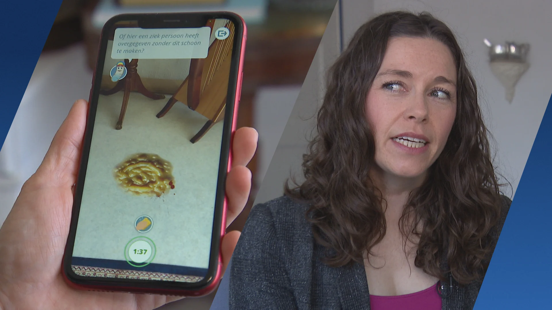 Smetvrees aanpakken via je telefoon? Nieuwe app moet drempel wegnemen