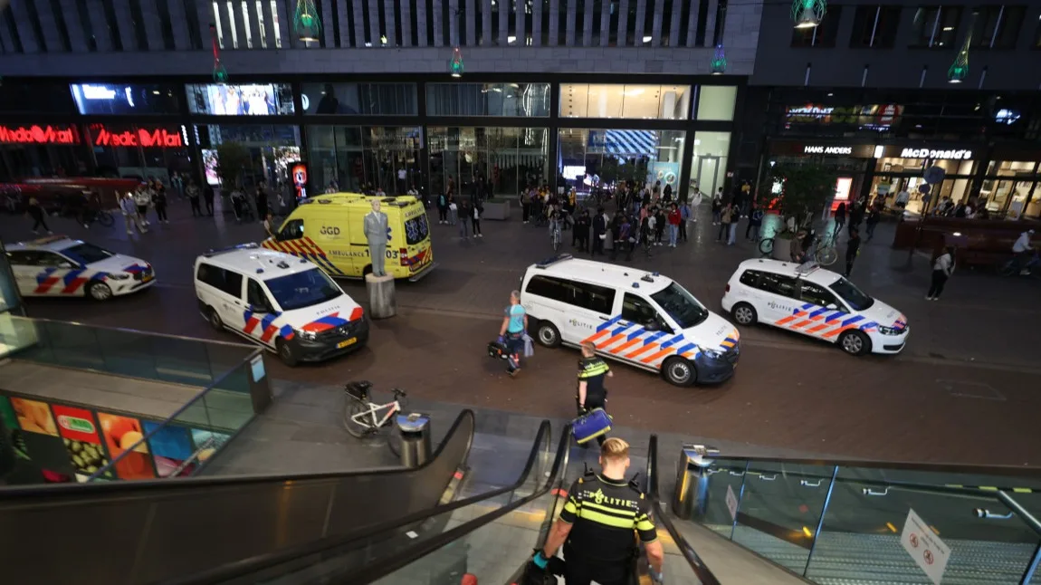 Gewonde na steekincident in sportschool in centrum Den Haag