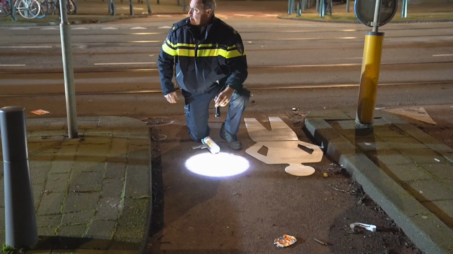 Ongelukken op Mathenesserlaan in Rotterdam schering en inslag