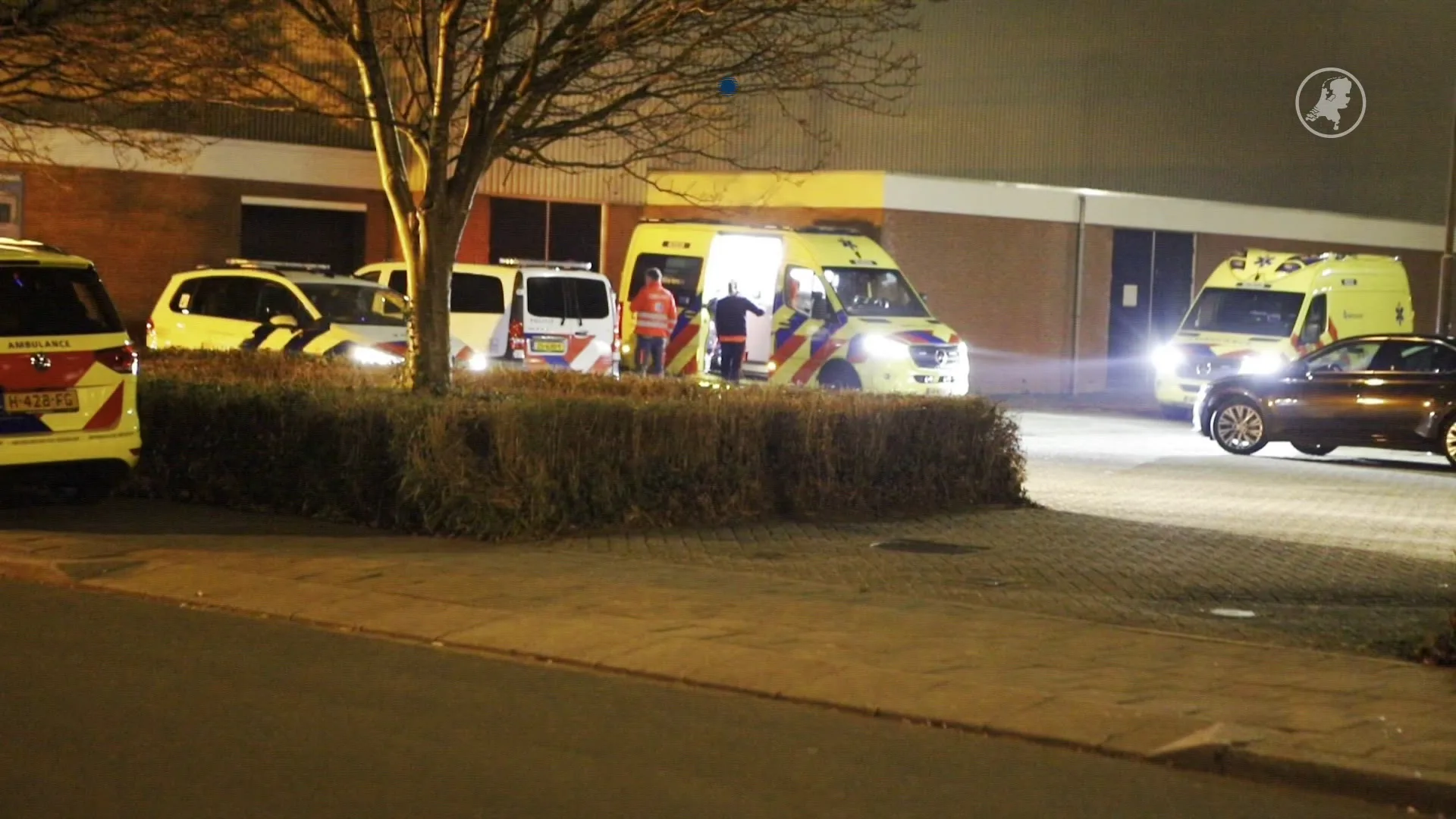 Zeventienjarige jongen onwel tijdens zaalvoetbaltraining in Apeldoorn