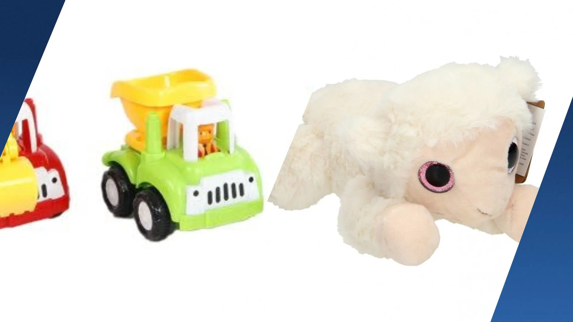 Meerdere soorten speelgoed per direct teruggeroepen om risico op verstikking