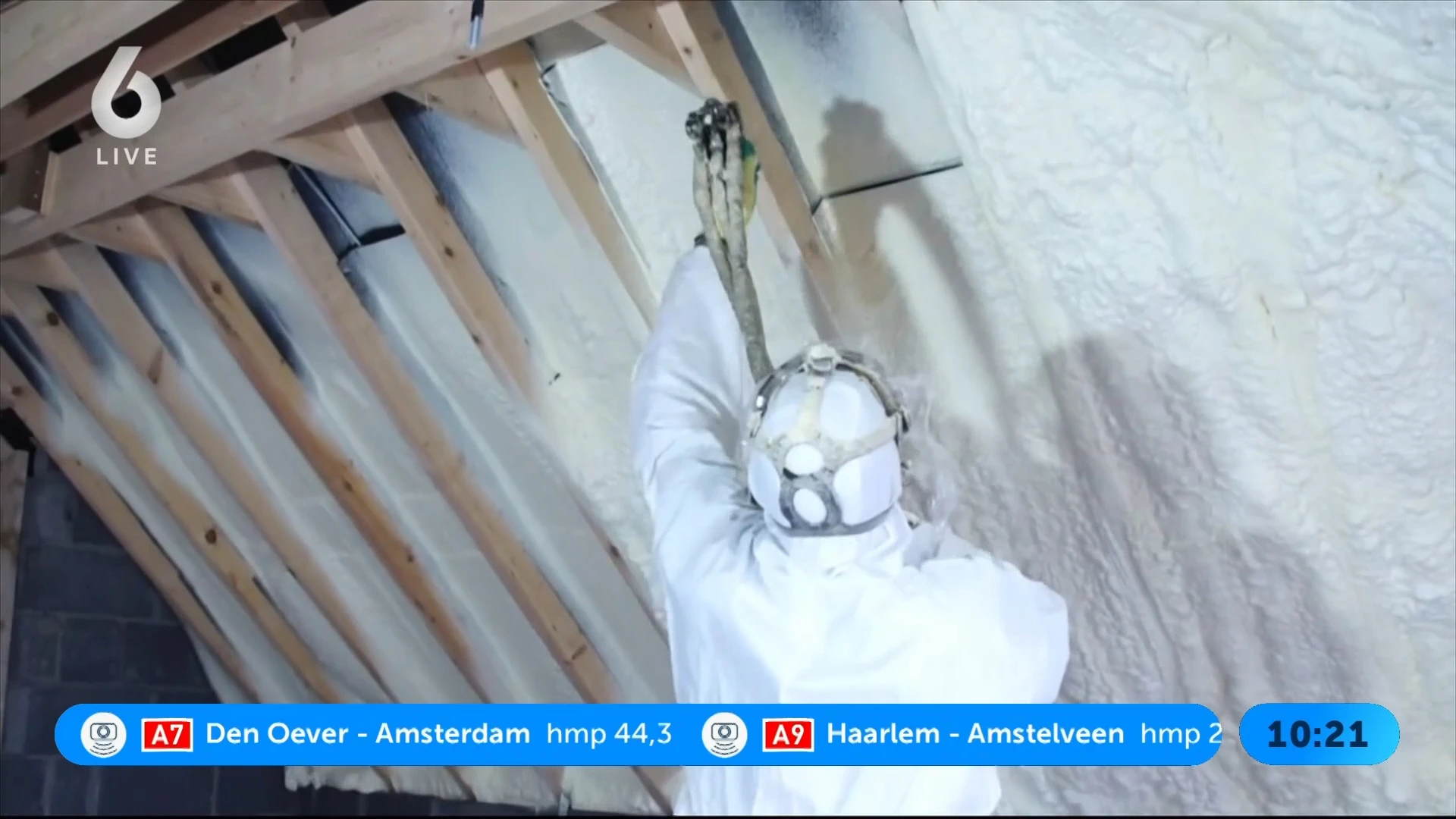 'GGD wil per direct verbod op UF-schuim wegens gezondheidsklachten'