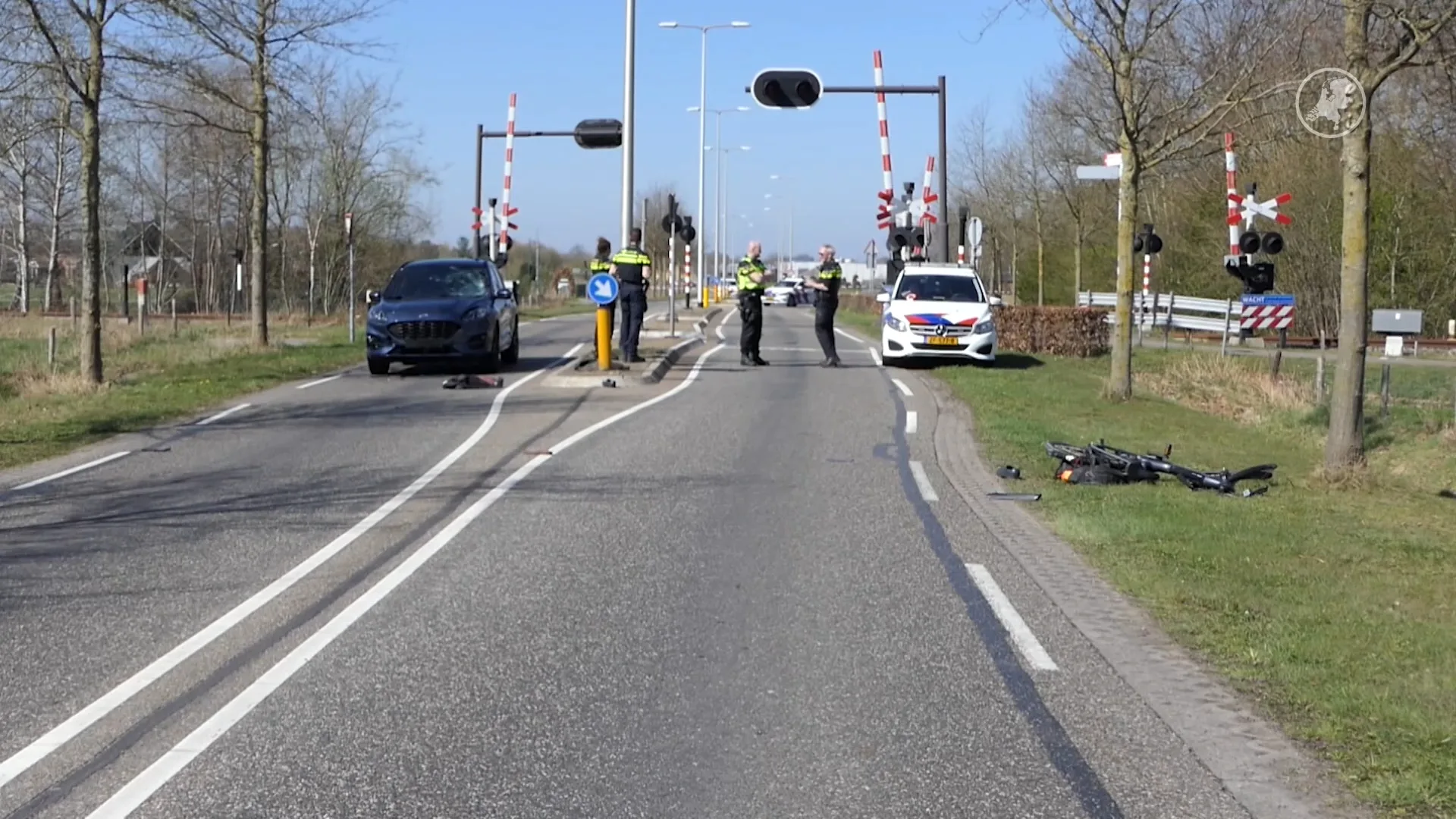 Fietser overleden door aanrijding in Haaksbergen