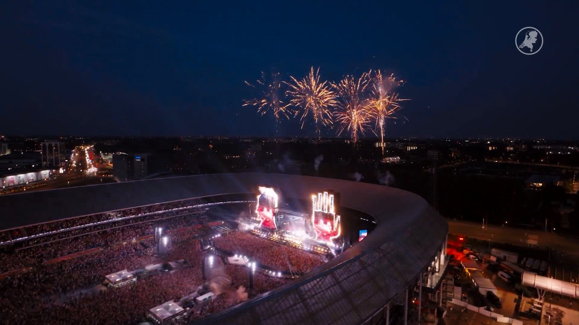Laatste keer concert in de Kuip: zo zag het eruit