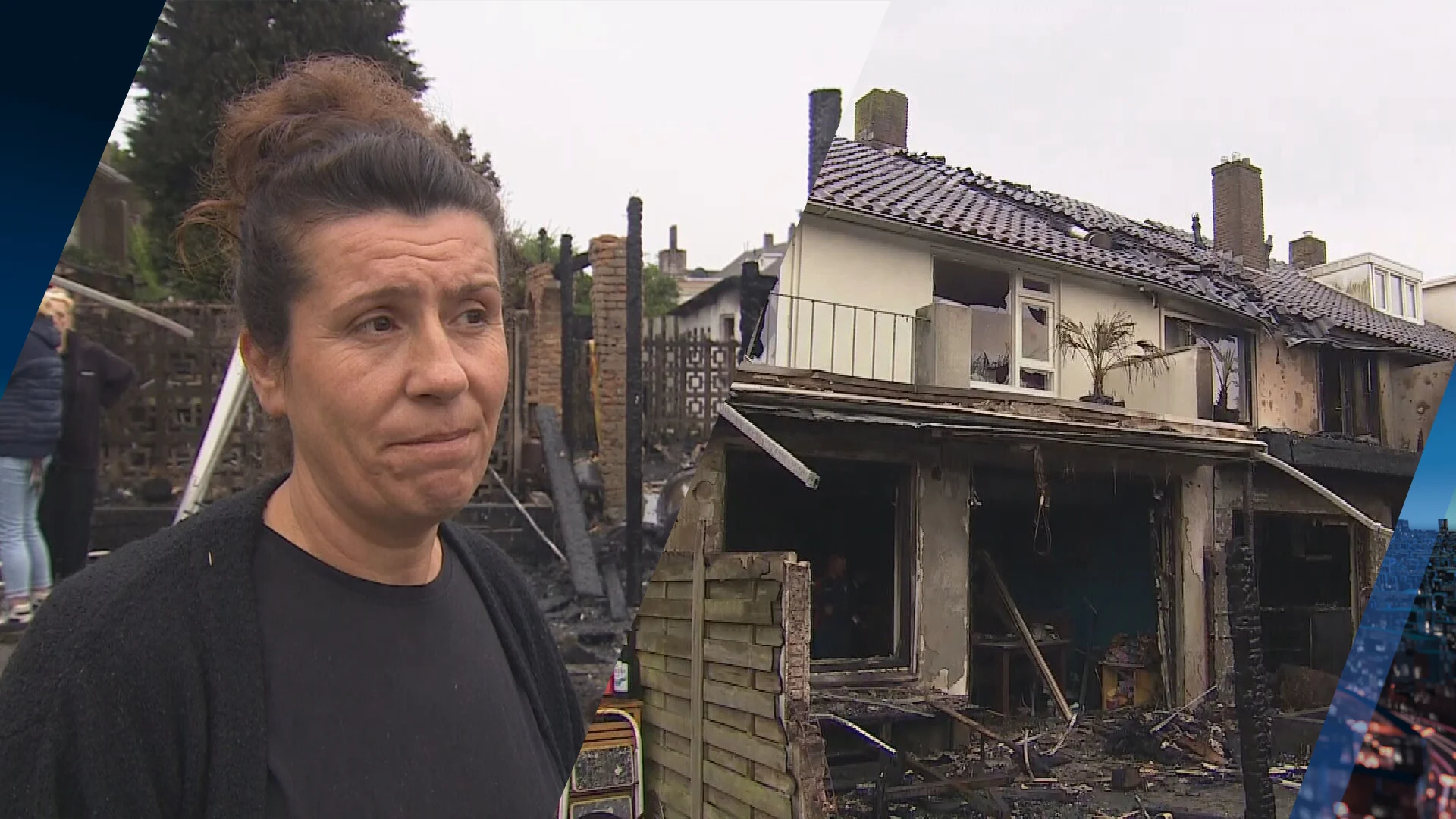 Buurvrouw redt bewoners brandende woning Eindhoven van de dood: 'Rolluiken konden niet omhoog'