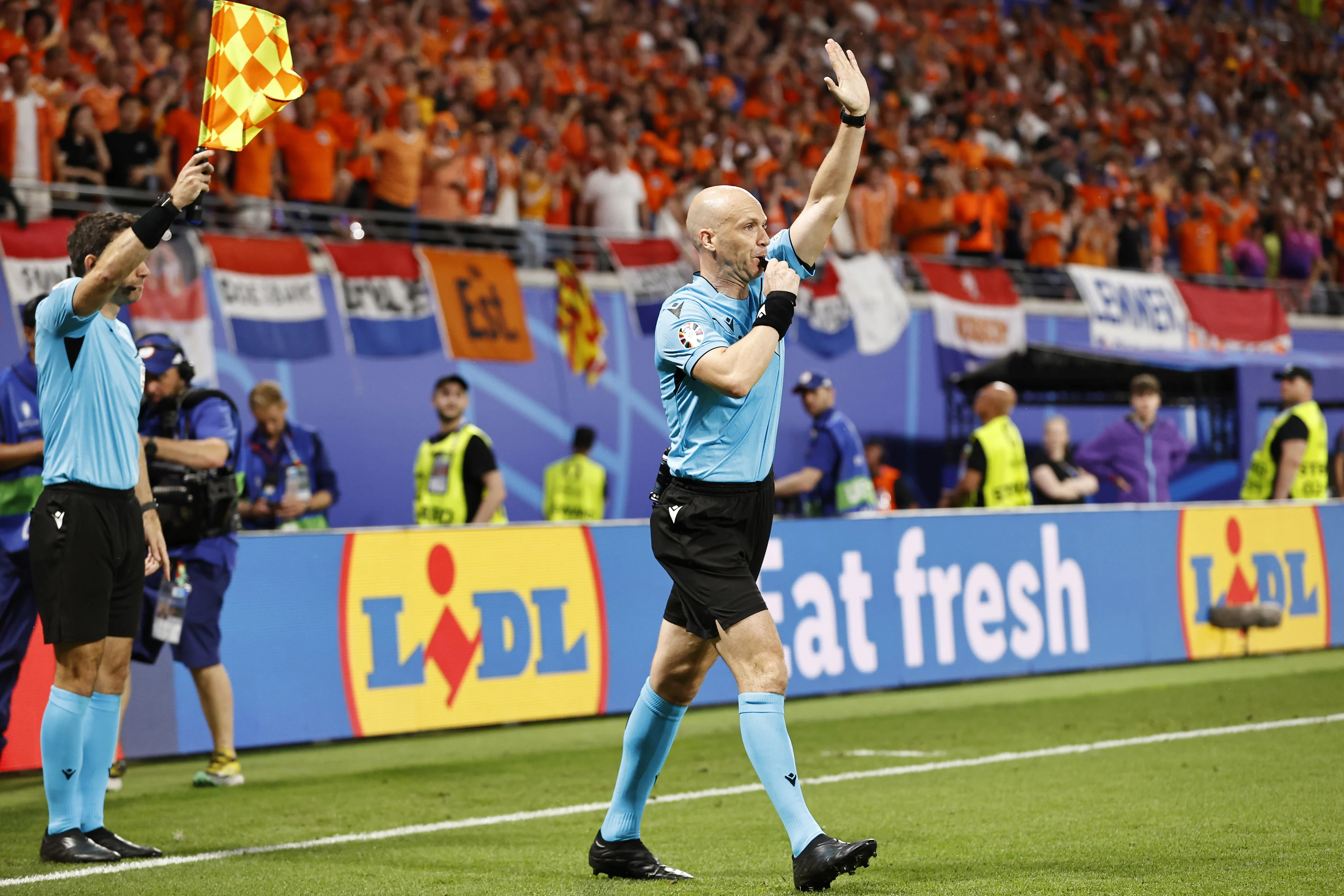 Balen: goal voor Nederland afgekeurd vanwege buitenspel