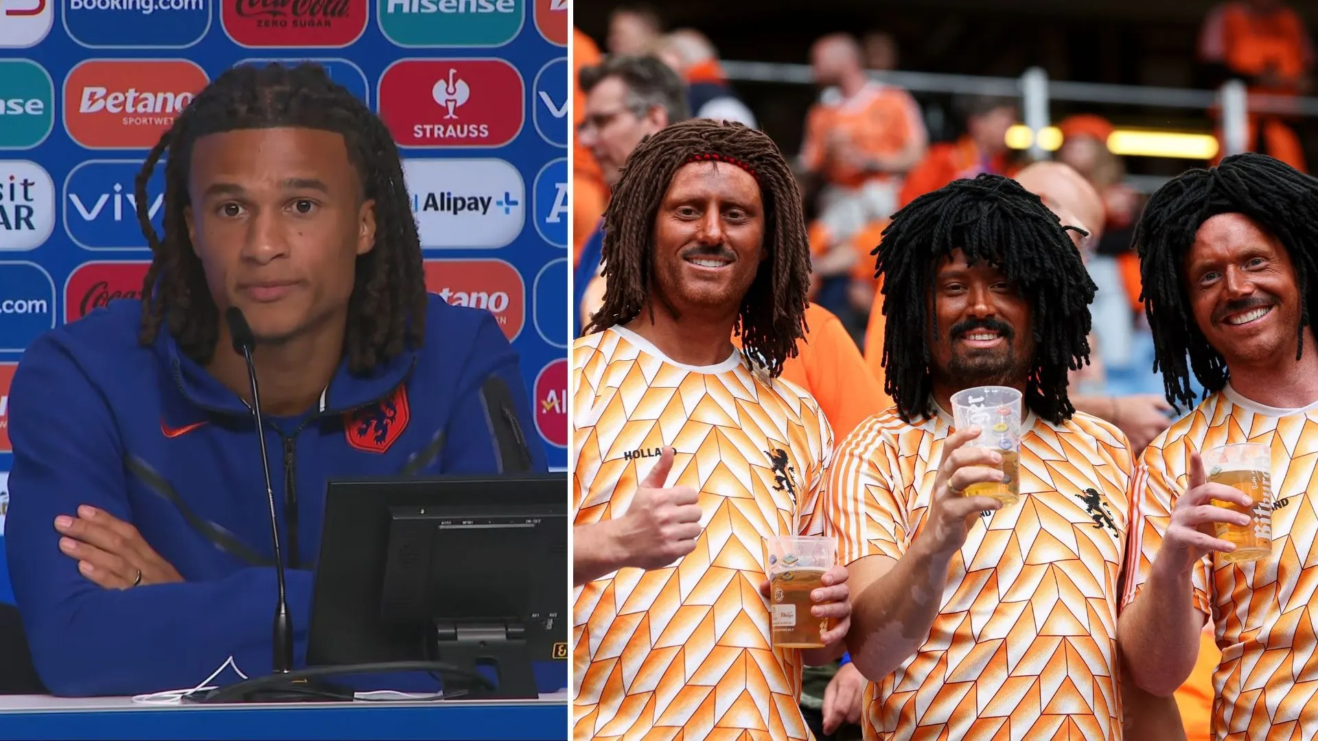 Nathan Aké en Ronald Koeman over Ruud Gullit-look: 'Geen groot probleem van maken'