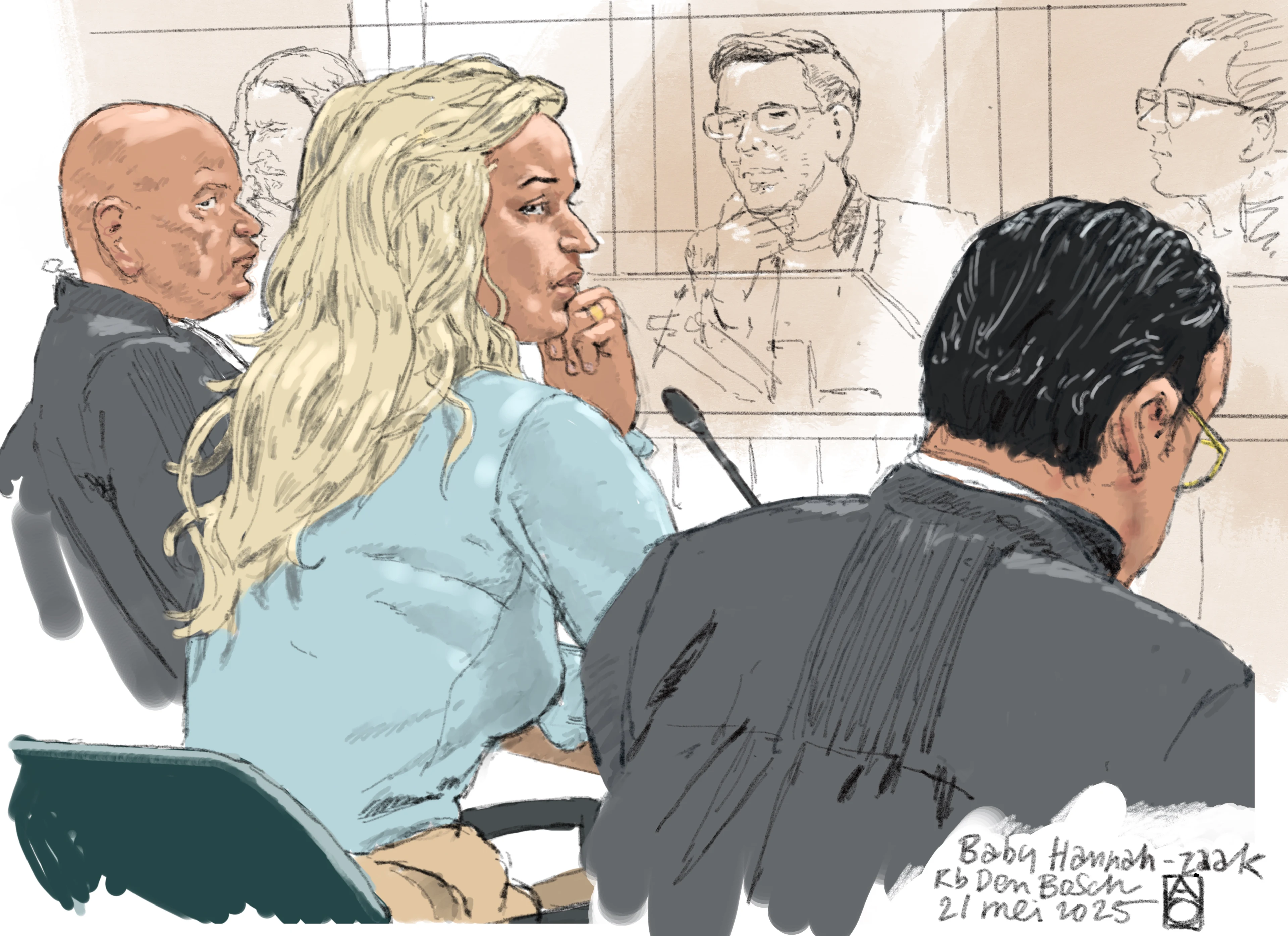 Ouders vrijgesproken van mishandelen baby Hannah