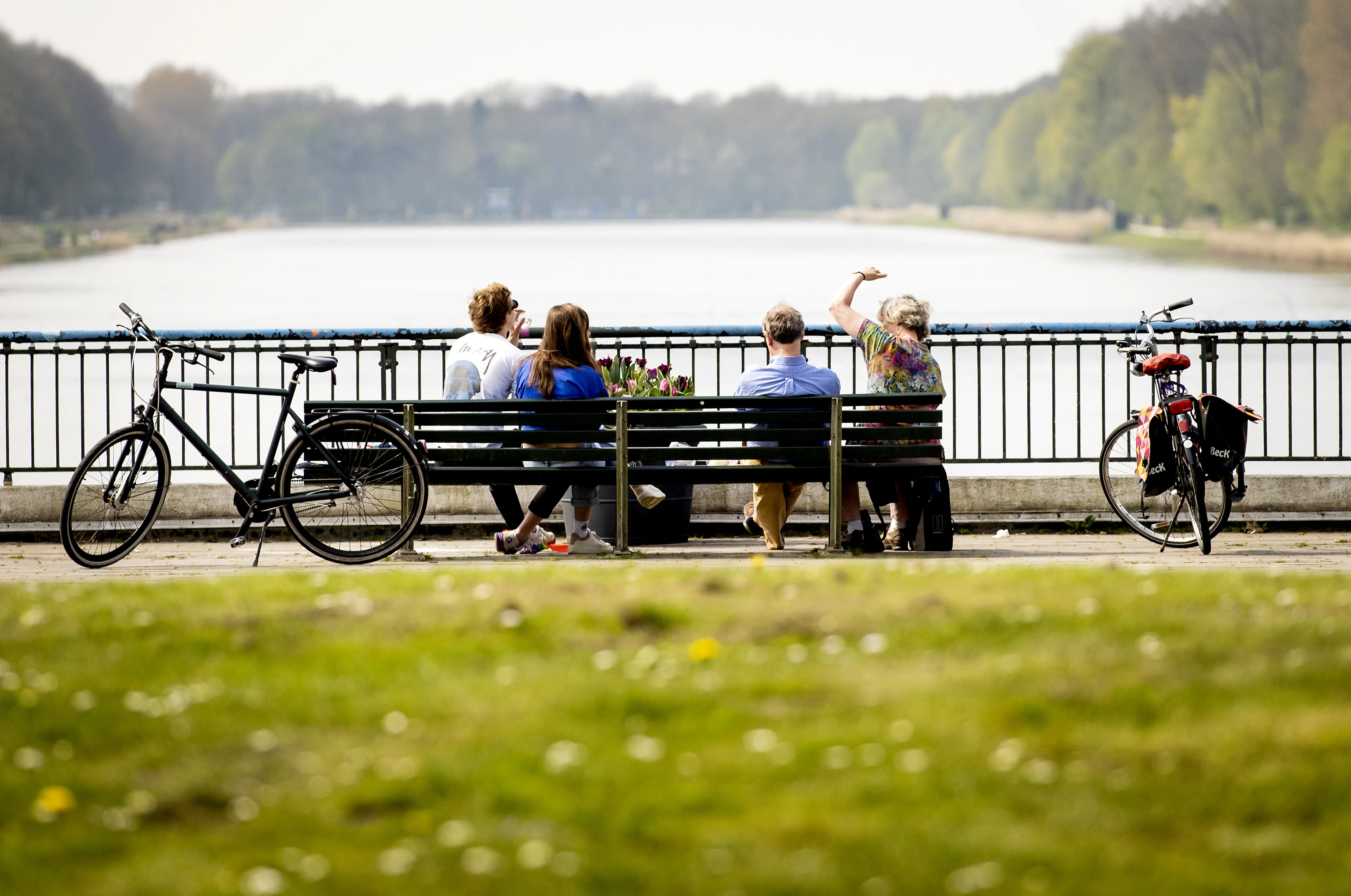 Het is de warmste 12 april ooit gemeten in Nederland