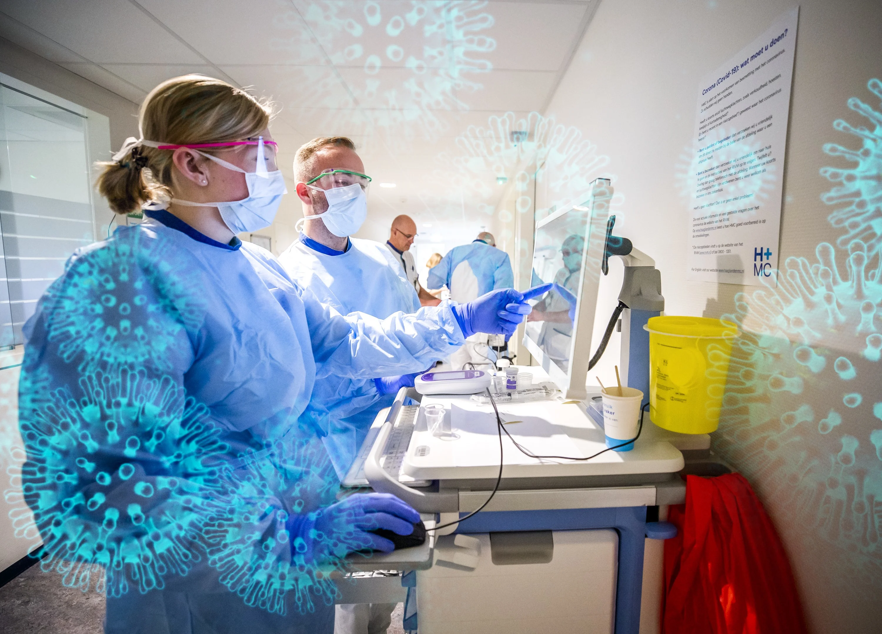 RIVM meldt 27 nieuwe doden door coronavirus, 13 nieuwe ziekenhuisopnames