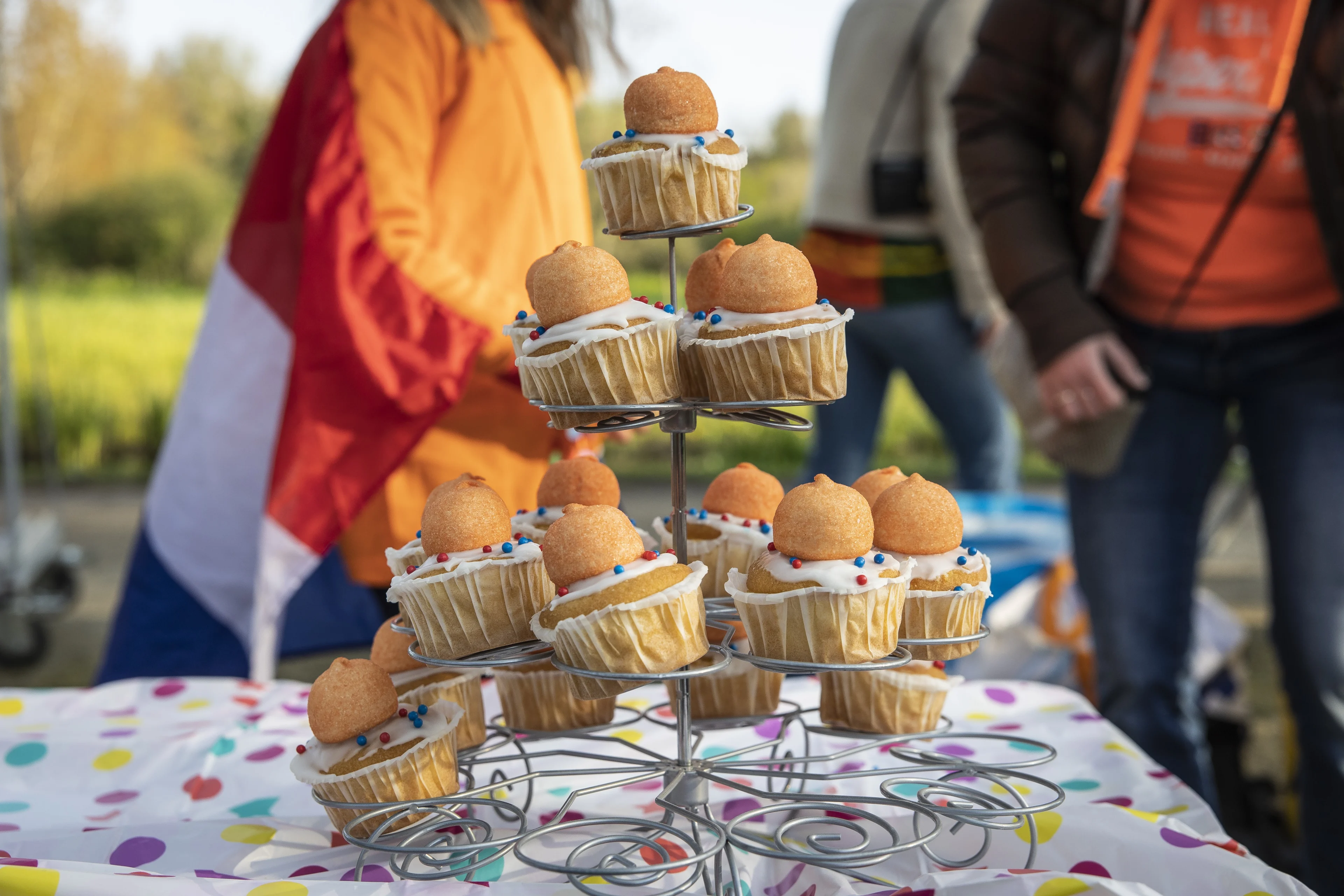 NVWA waarschuwt voor voedselvergiftiging tijdens Koningsdag: 'Let goed op wat je eet'