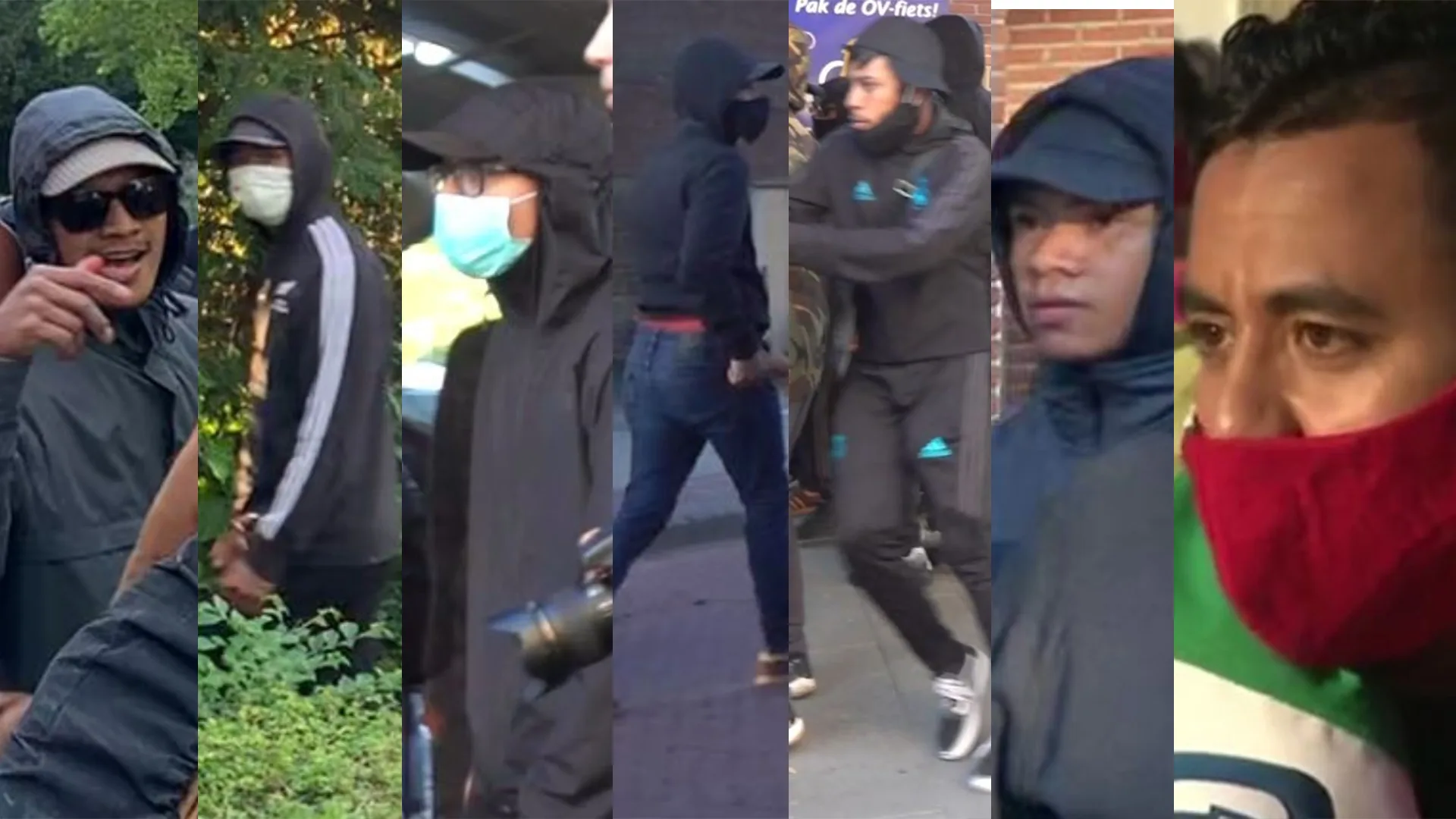 Politie zet beelden verdachten rellen Hoorn online