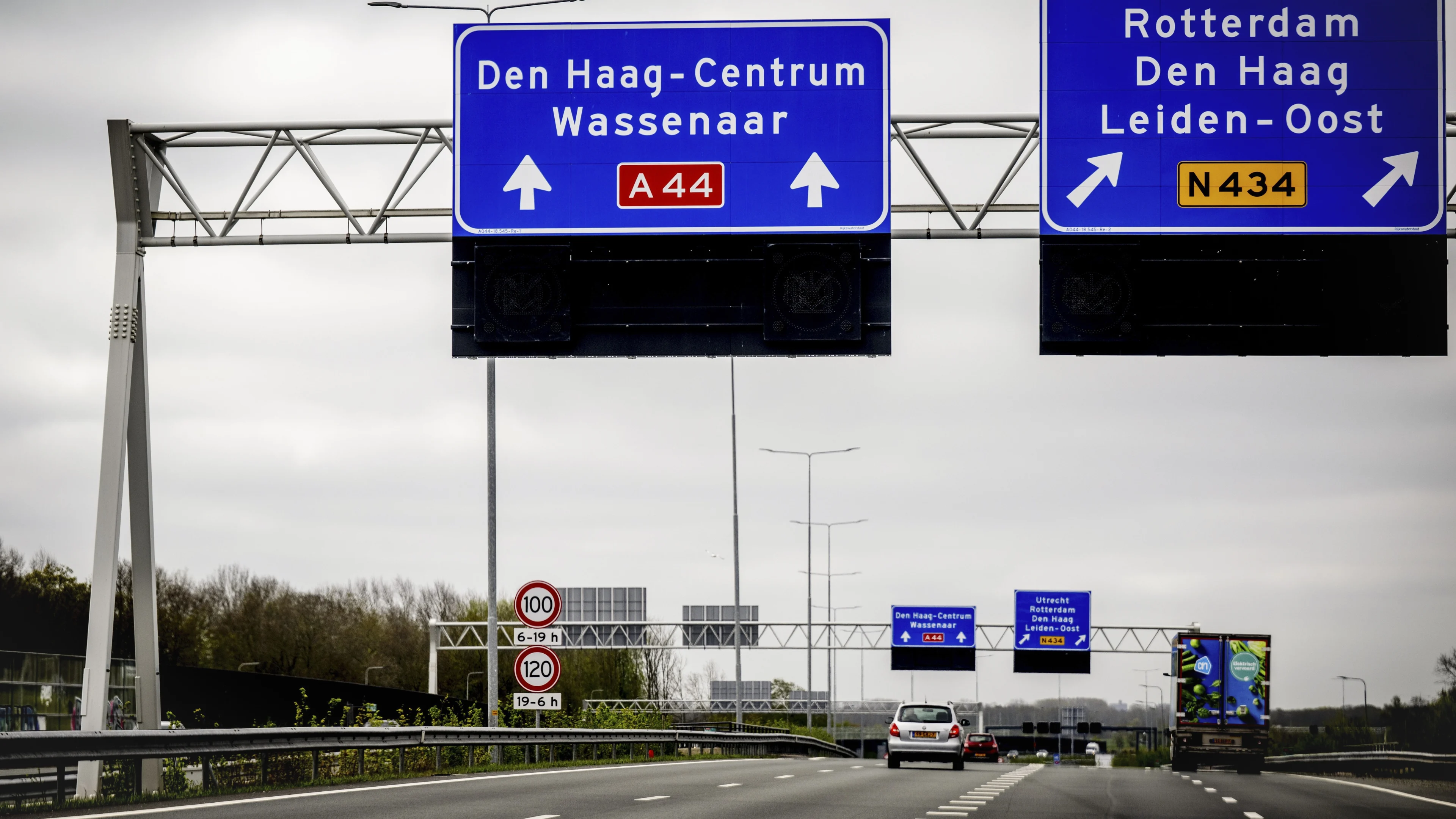 Bijna alle wegen weer open na NAVO-top, alleen N44 en lokale wegen nog dicht