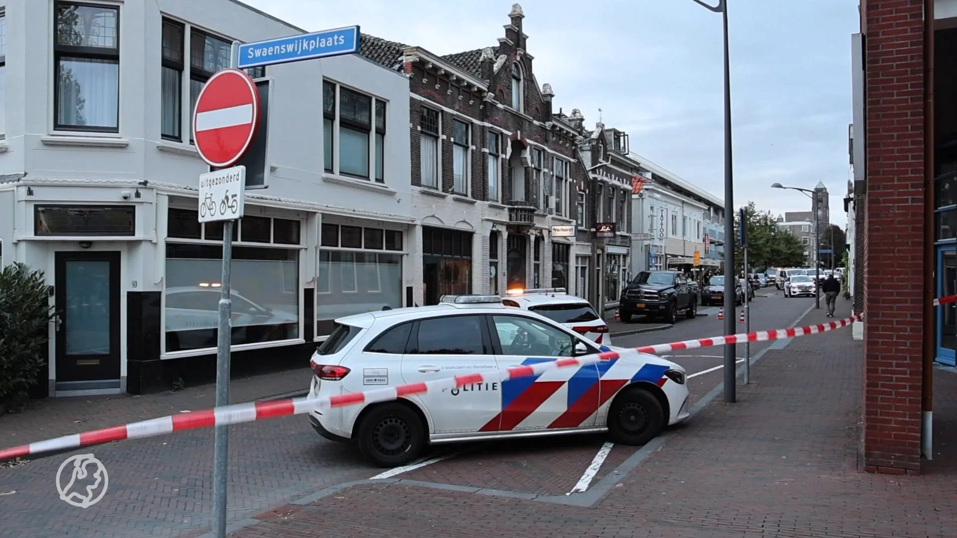 Woningen onder vuur genomen in Alphen aan den Rijn