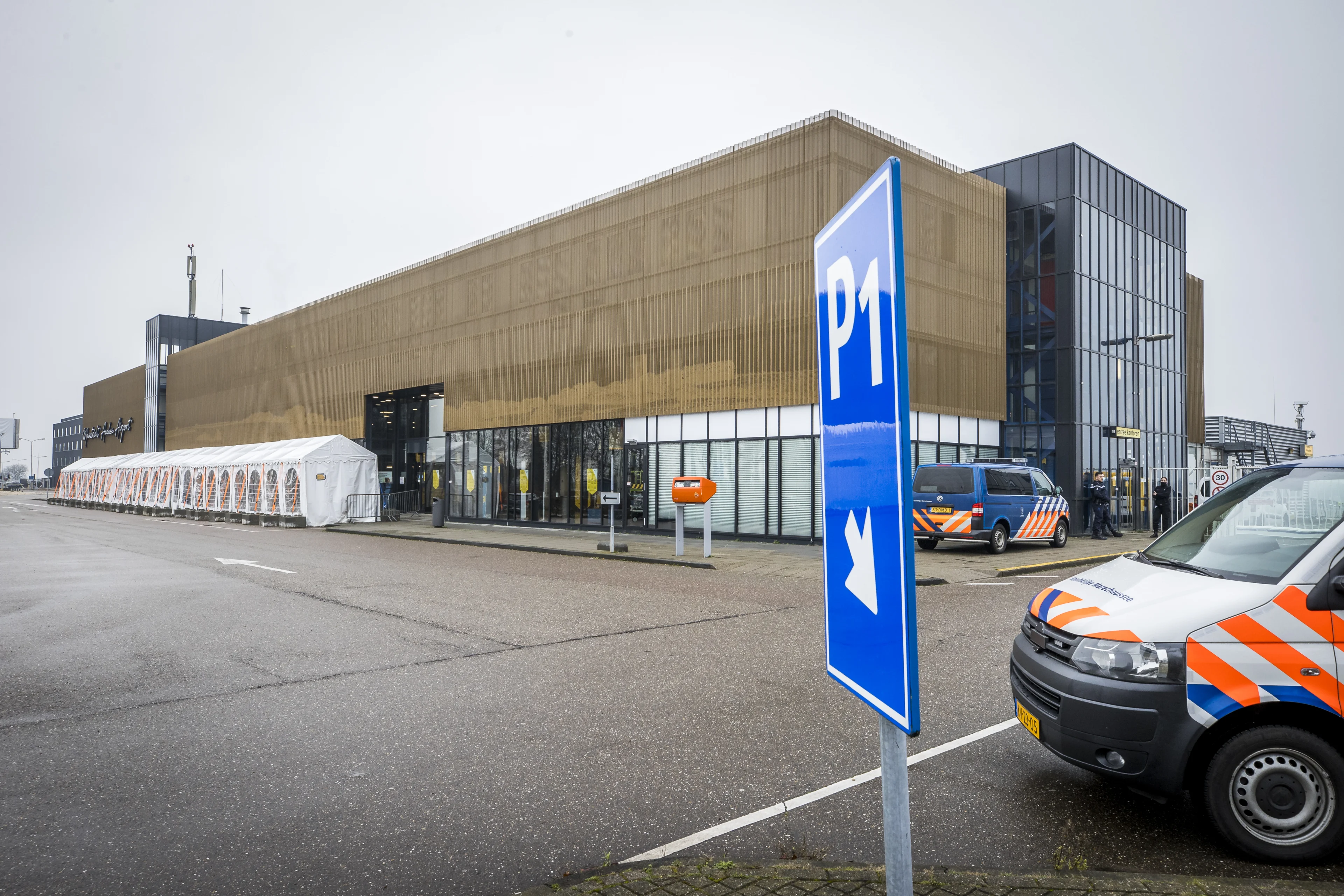 Bommelding Maastricht Aachen Airport blijkt vals alarm