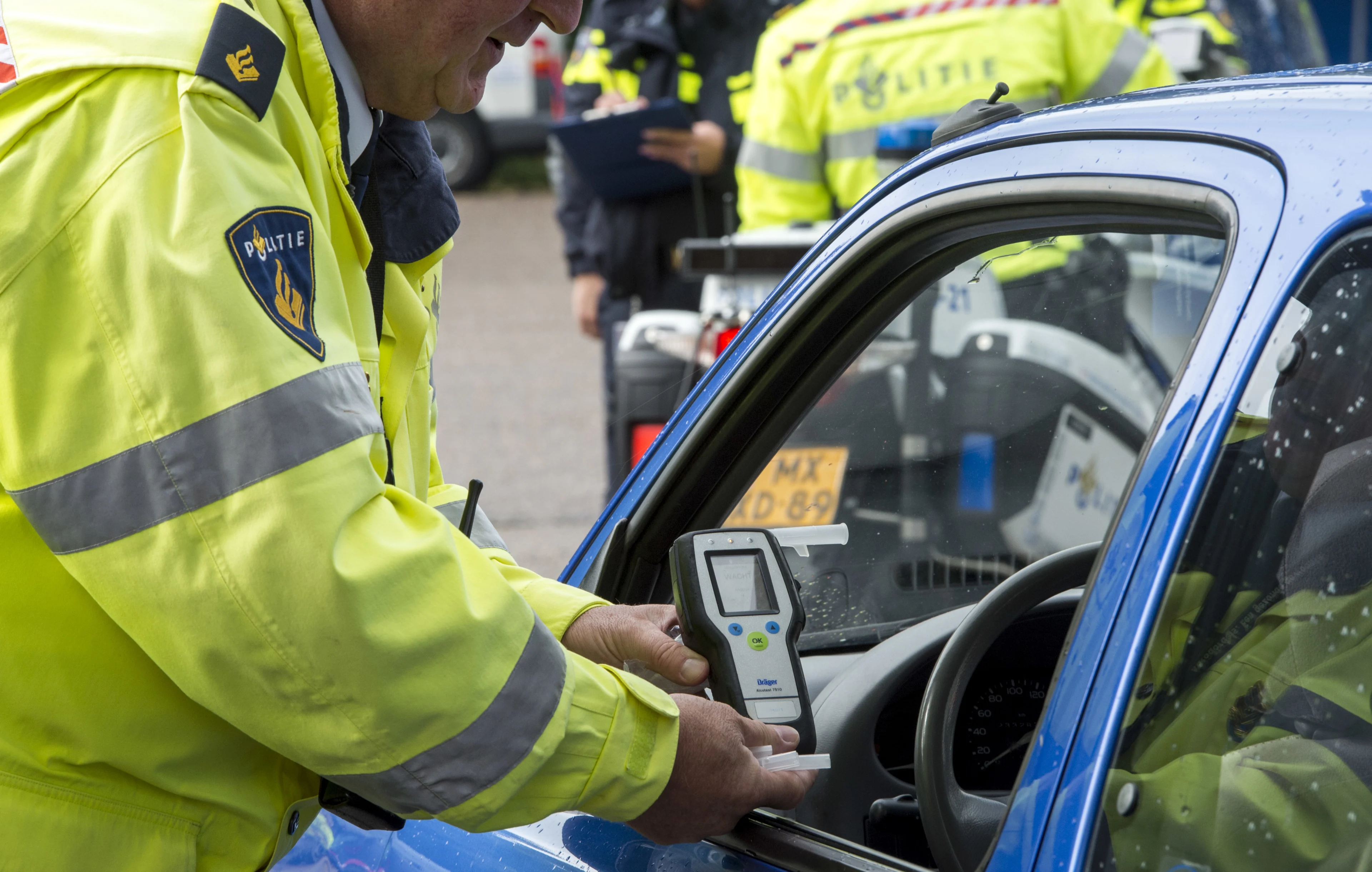 Man in Emmeloord drinkt zoveel dat blaastest op hol slaat