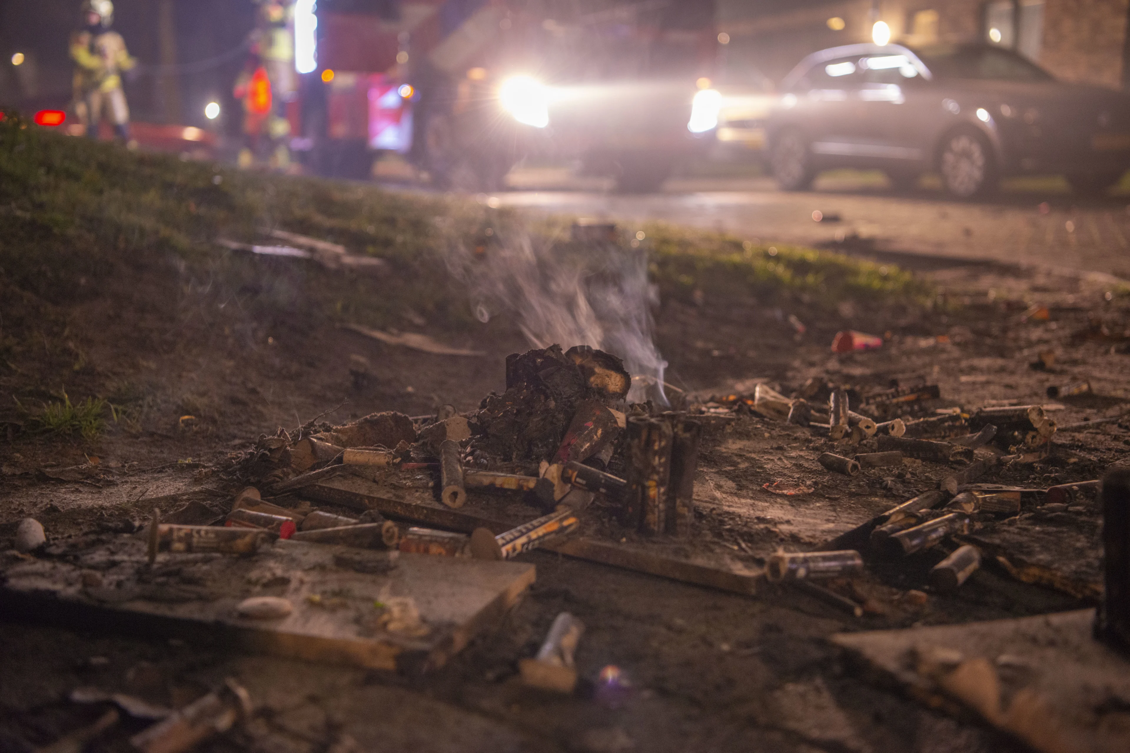 Brandweerlieden Zoetermeer doen aangifte om gehoorschade door zwaar vuurwerk