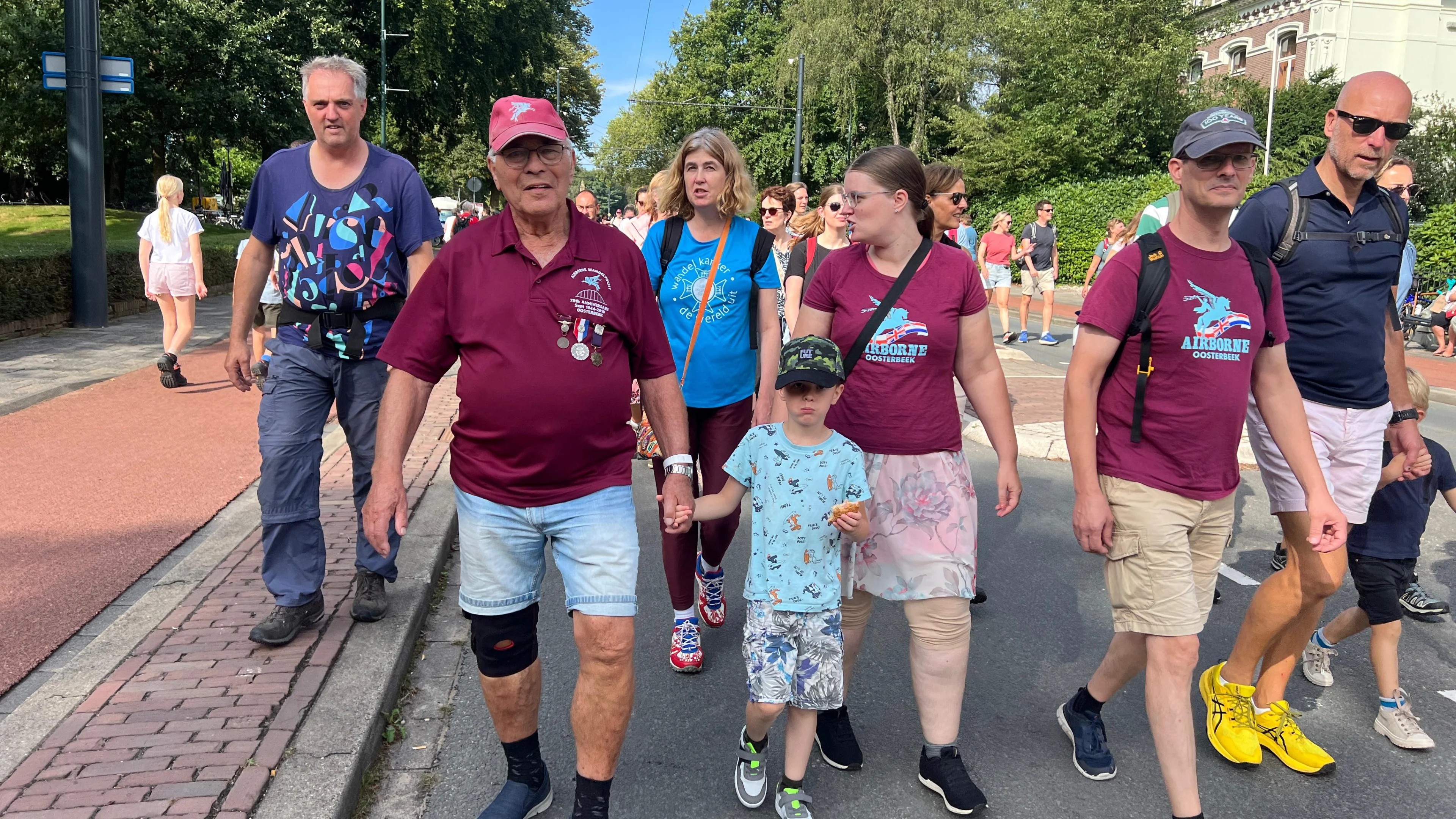 Jan was 7 toen hij de slag om Arnhem meemaakte: 'De Airborne heeft zoveel voor mij betekend'