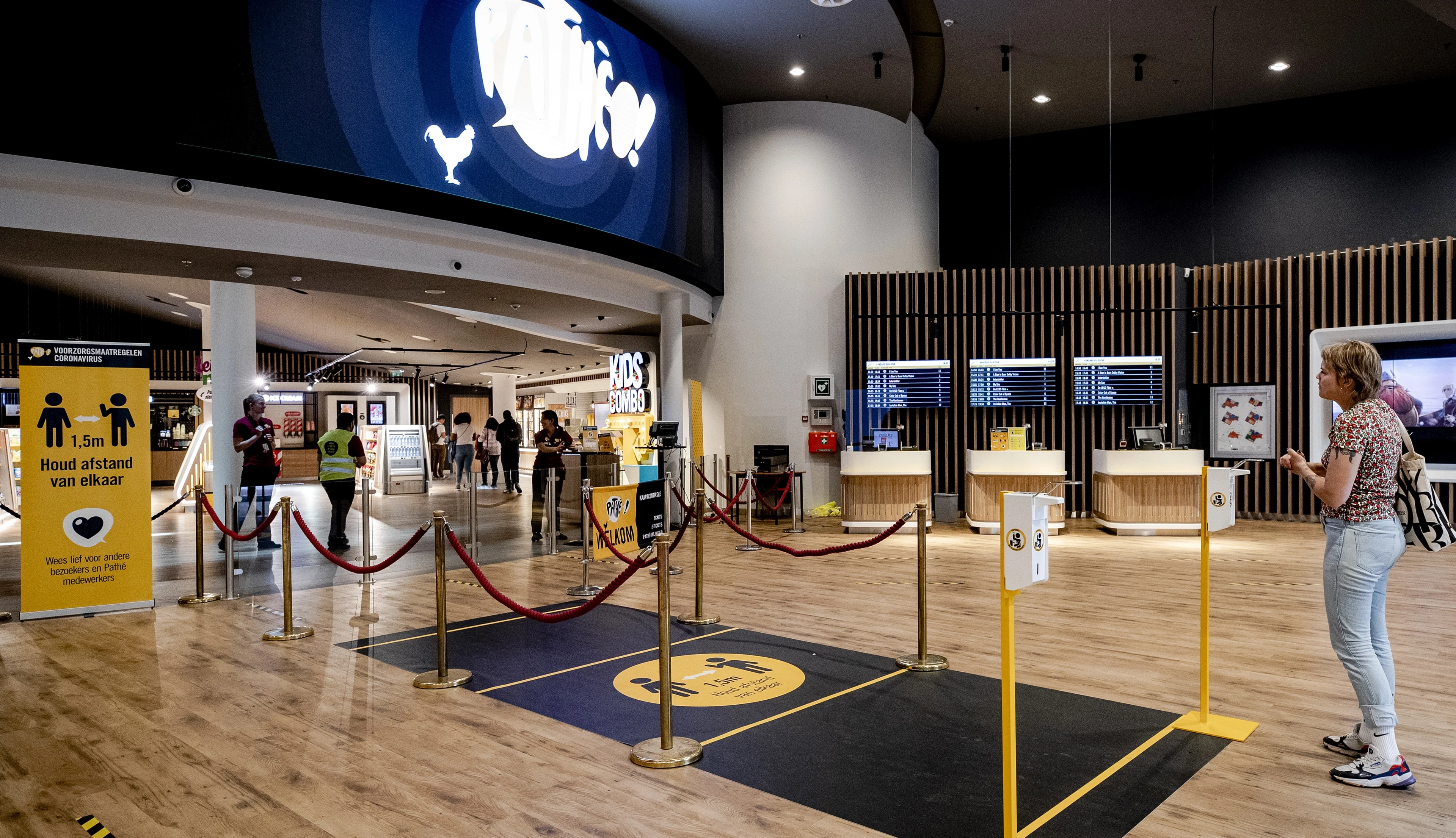 Bioscopen en theaters in Amsterdam moeten een stapje terug doen: maximaal 30 bezoekers