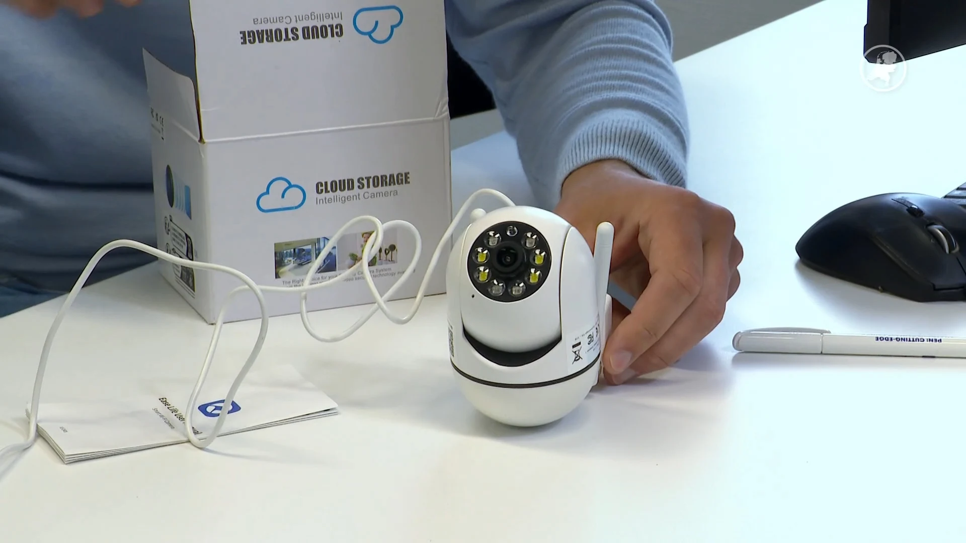 Goedkope Chinese camera's zeer makkelijk te hacken