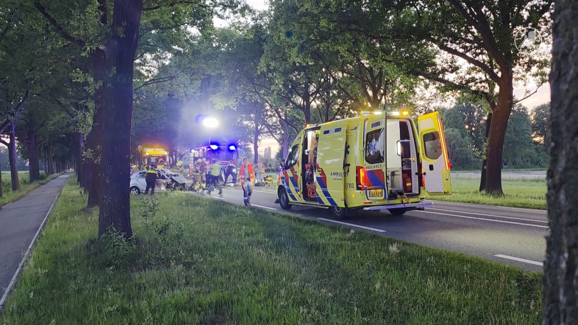 Overleden persoon bij bij ernstig ongeluk op N224 bij De Klomp is 28-jarige man