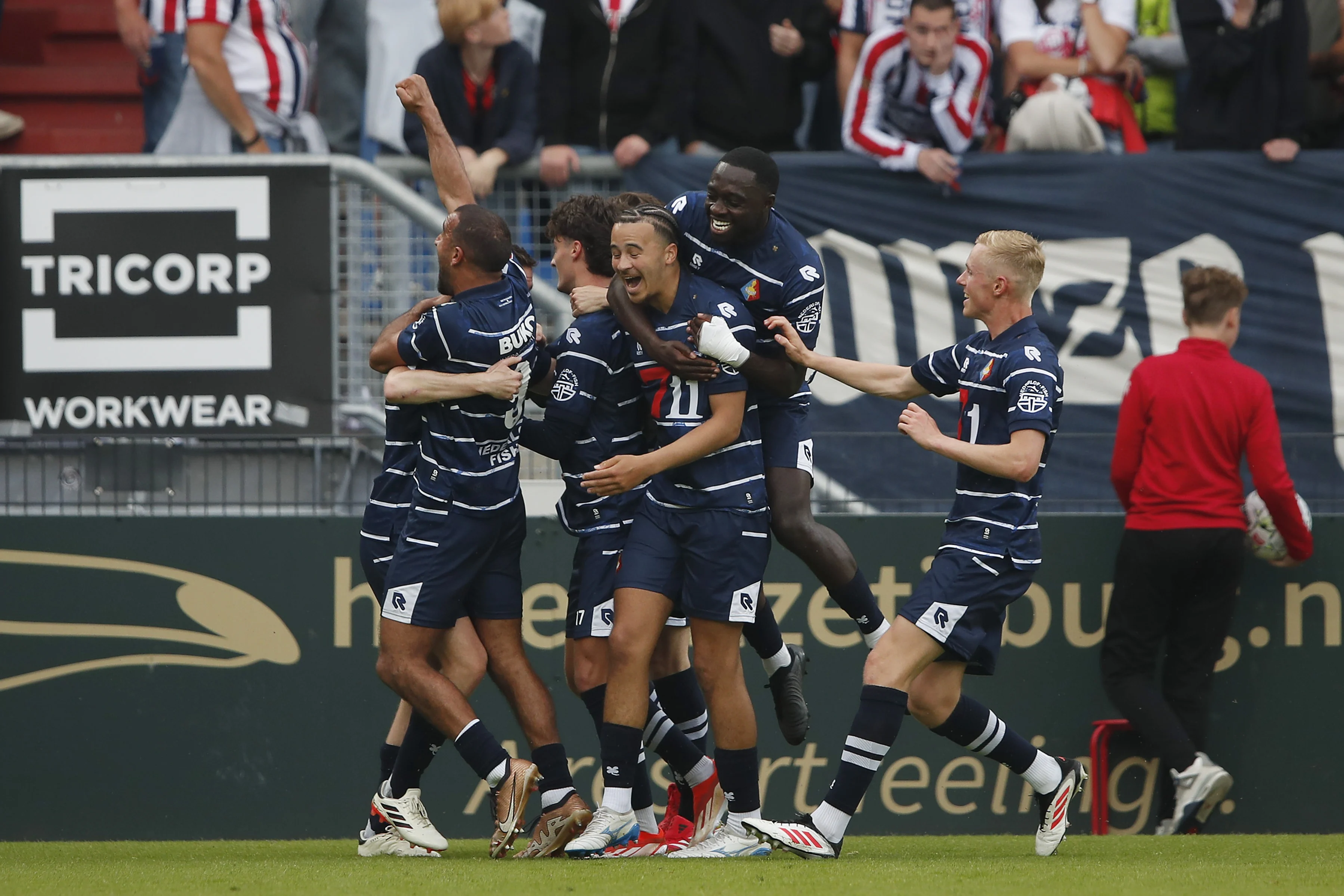 Telstar stunt in Tilburg en keert na 47 jaar terug in de Eredivisie
