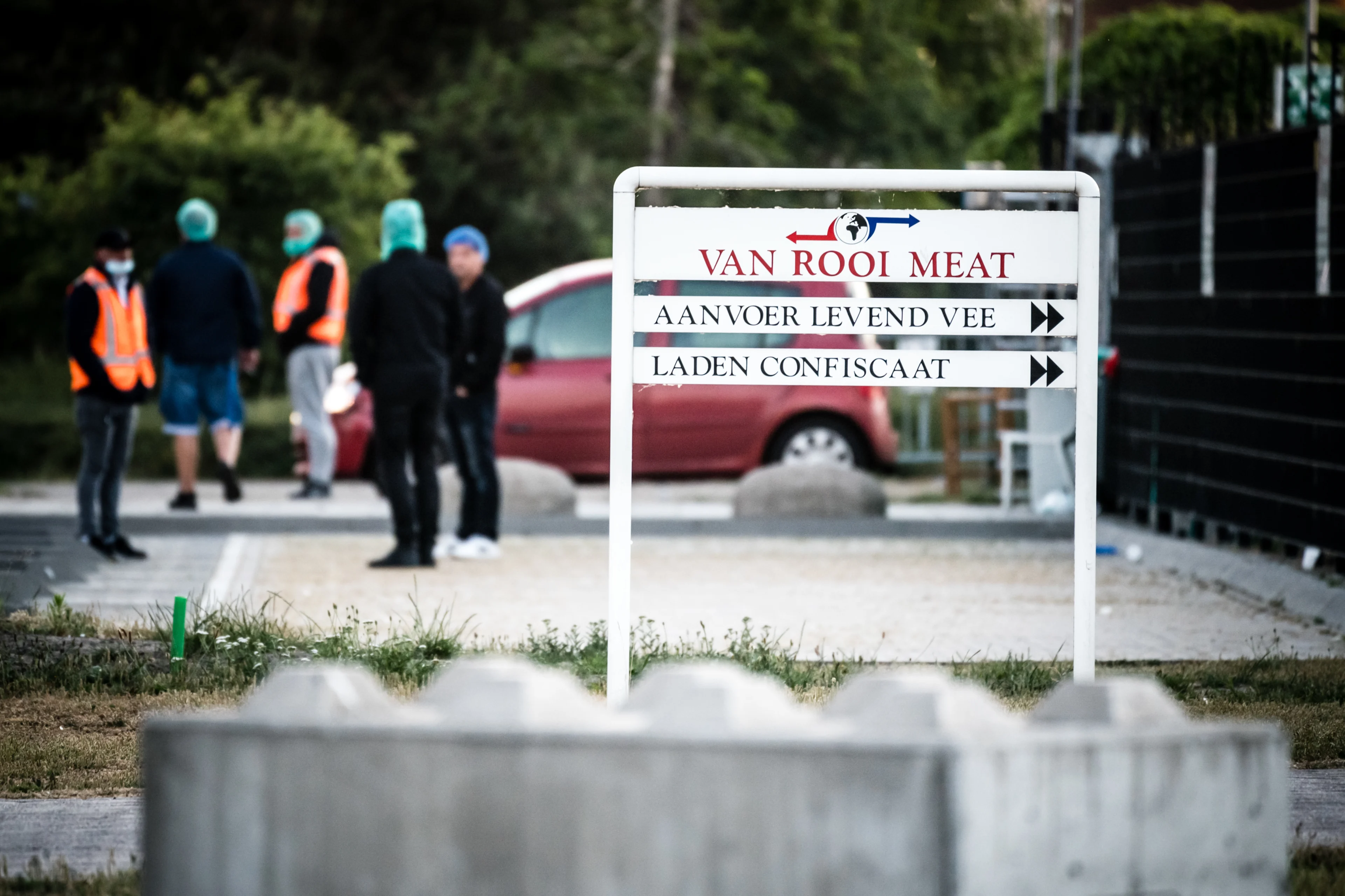 Slachthuis Van Rooi Meat in Helmond blijft twee weken langer dicht