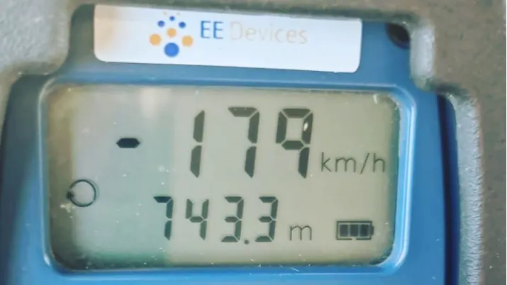 Bestuurder rijdt 179 km/u op N-weg: 'Hij had hoge nood'