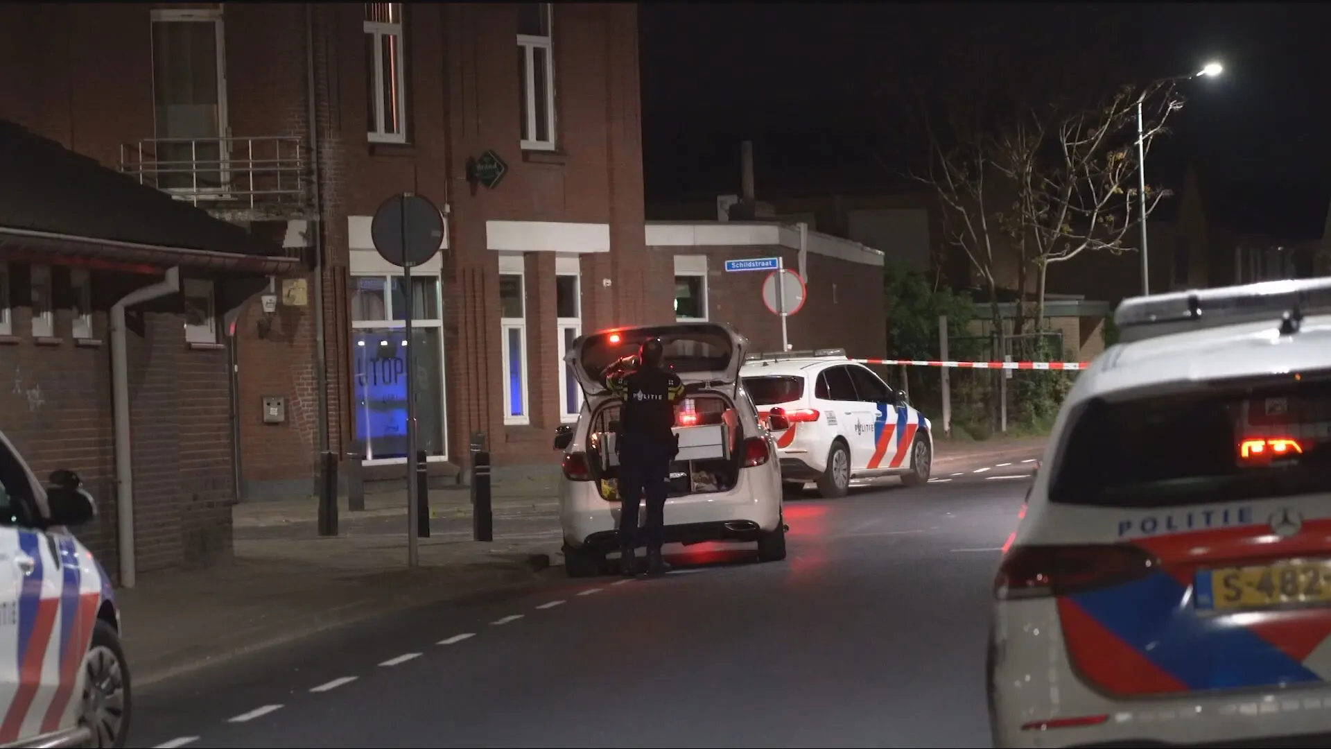 Man neergeschoten op straat in Brunssum, dader voortvluchtig