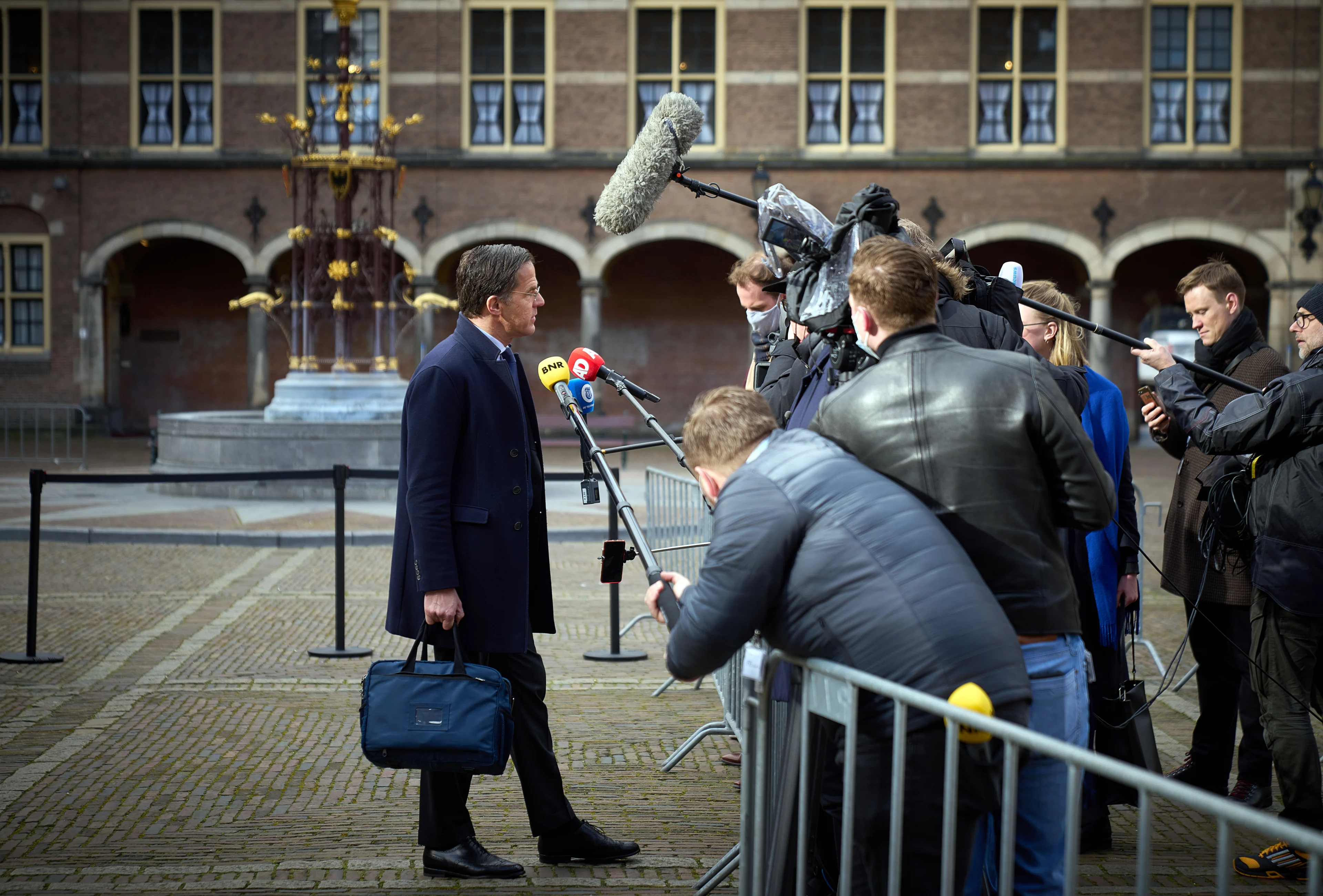 Rutte als eerste op gesprek bij verkenners, samenwerking met JA21 serieuze optie