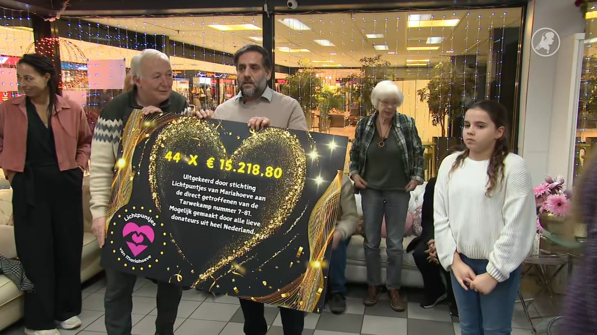 44 gedupeerden Tarwekamp krijgen geld crowdfunding: 'Bedankt voor dit opstapje'