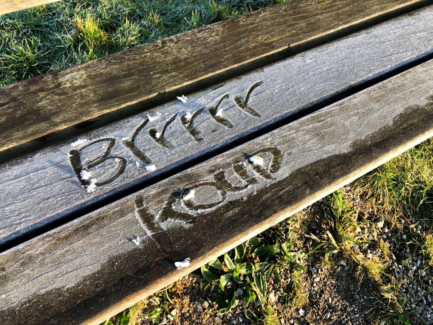 Na de zonnige lentedagen is er weer flinke vorst op komst