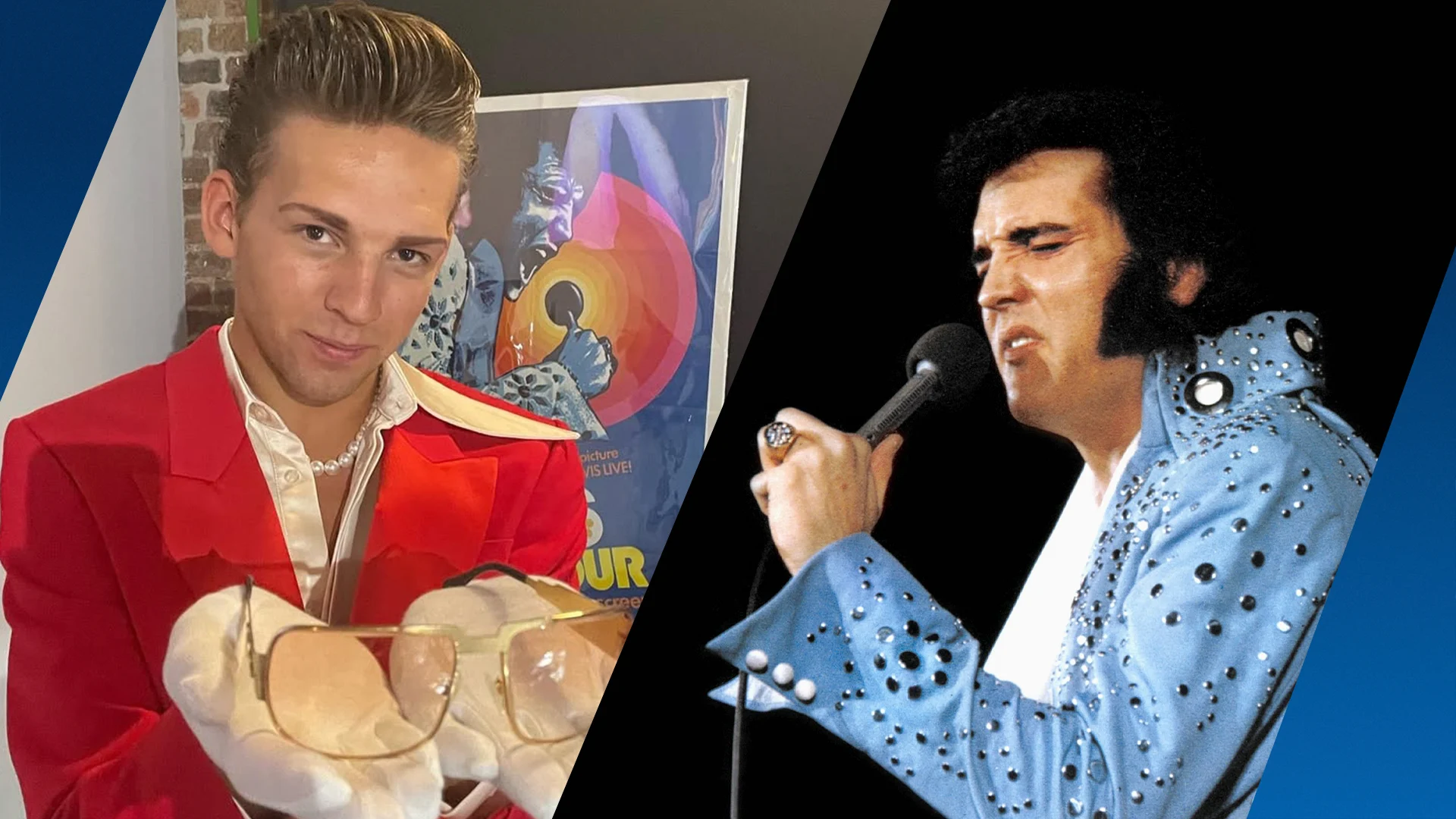 Elvis Presley zou 90 jaar zijn geworden, Dax (19) houdt zijn muziek in leven