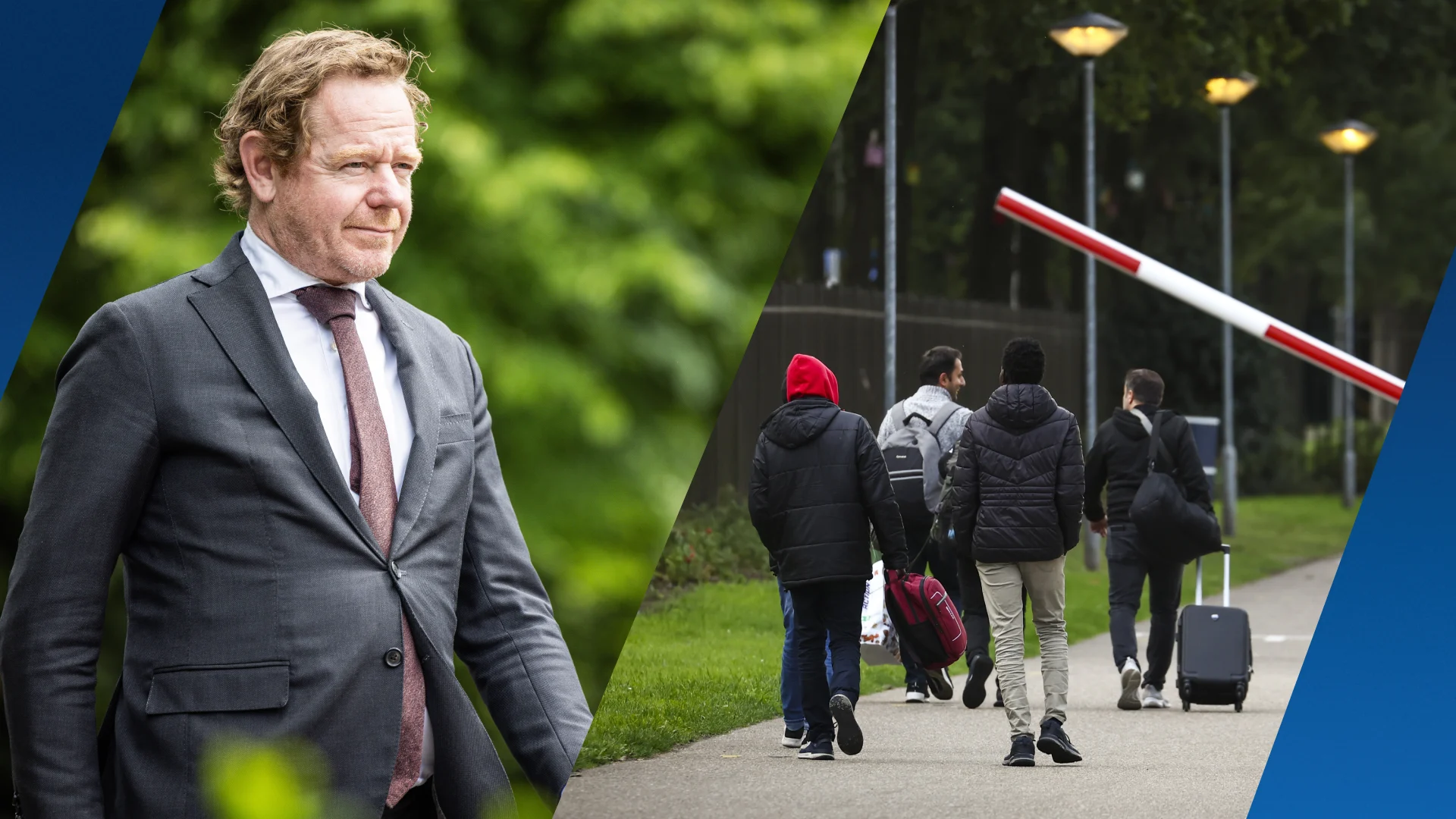 VVD claimt tijdelijk asiel, BBB en NSC willen verder praten