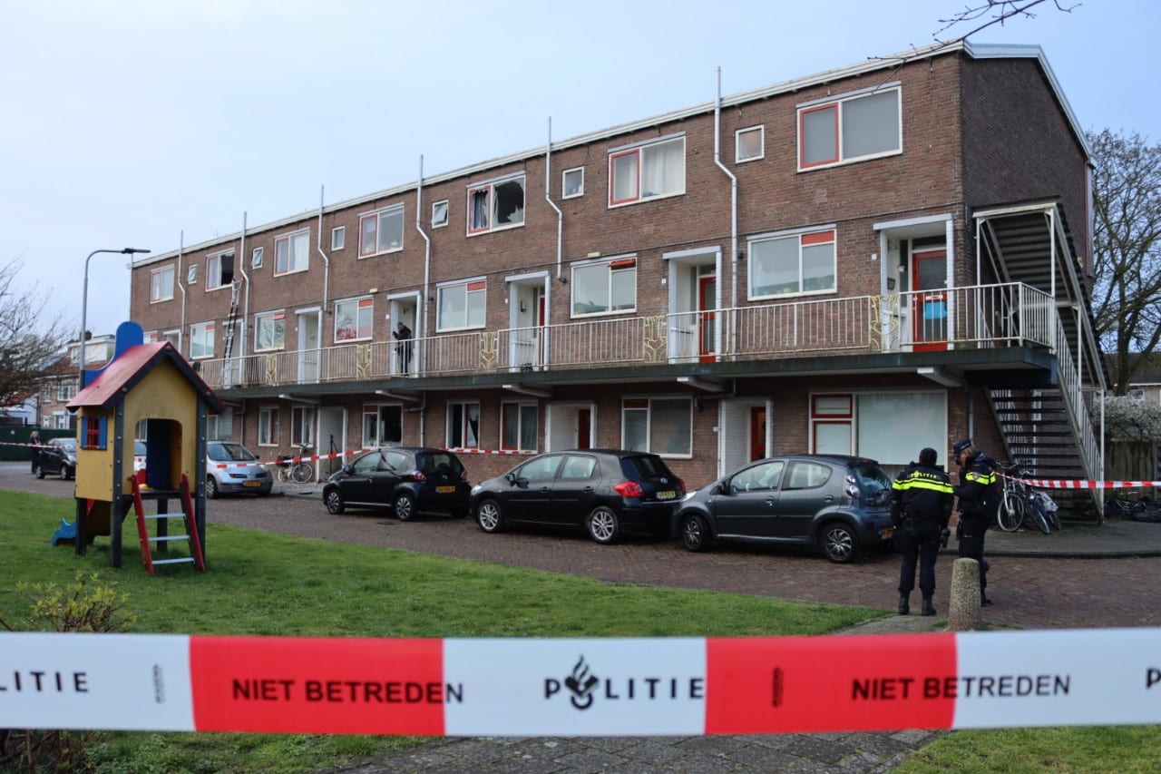 Gewonde door explosie Hillegom, vier woningen ontruimd