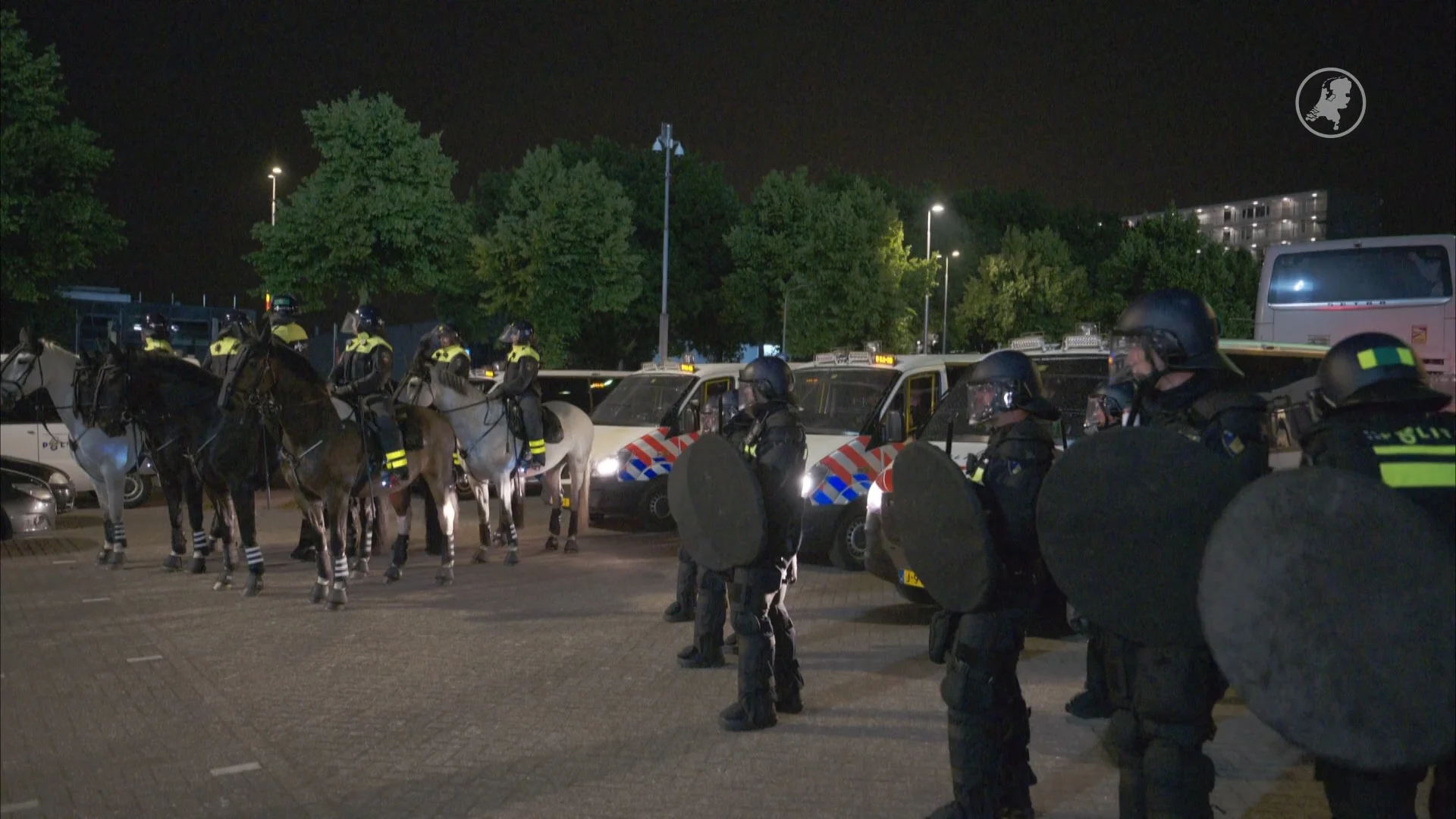 Grimmige sfeer na Willem II-FC Dordrecht