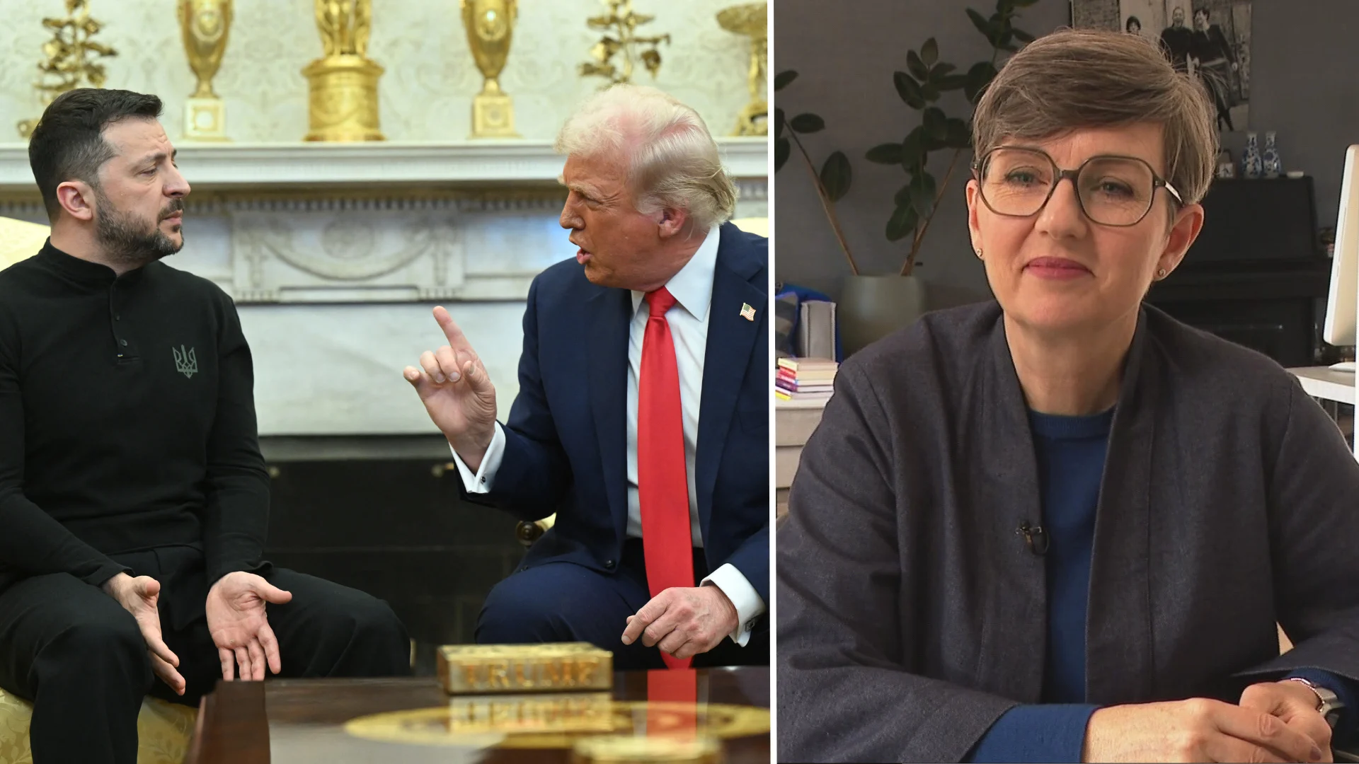 Imagodeskundige over ruzie Trump-Zelensky: ‘Grenst aan pestgedrag’