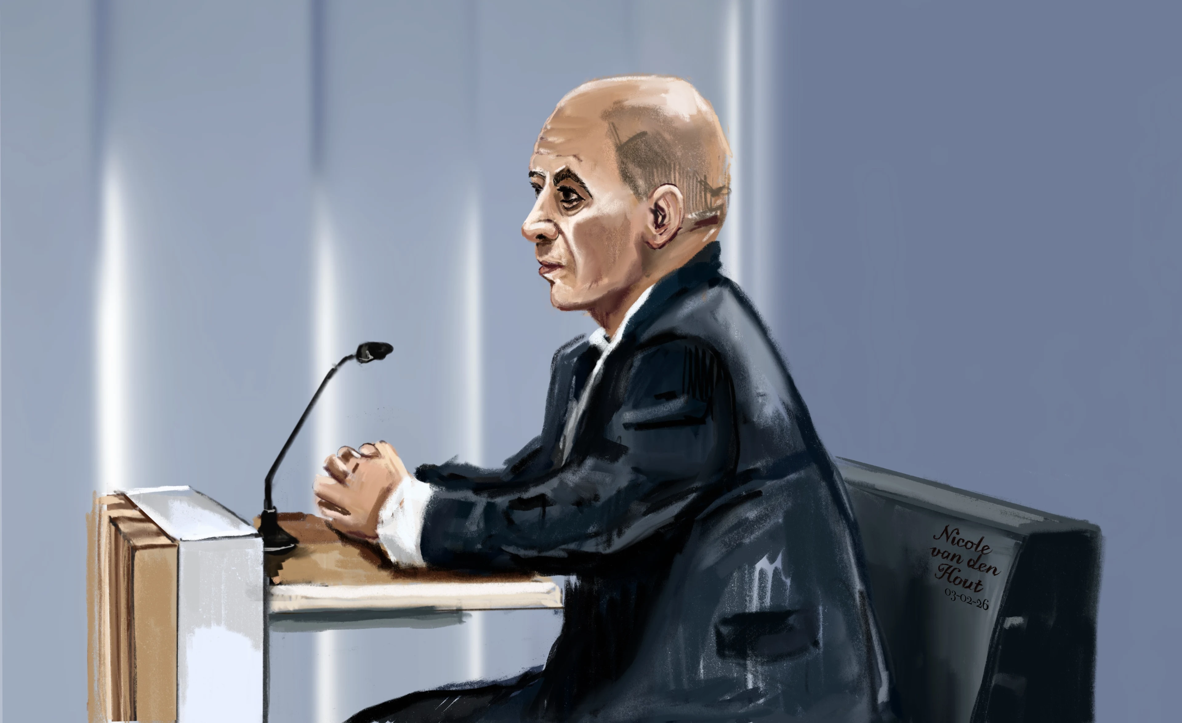 Twaalf jaar cel geëist tegen 'Marokkaanse spion' voor lekken staatsgeheimen