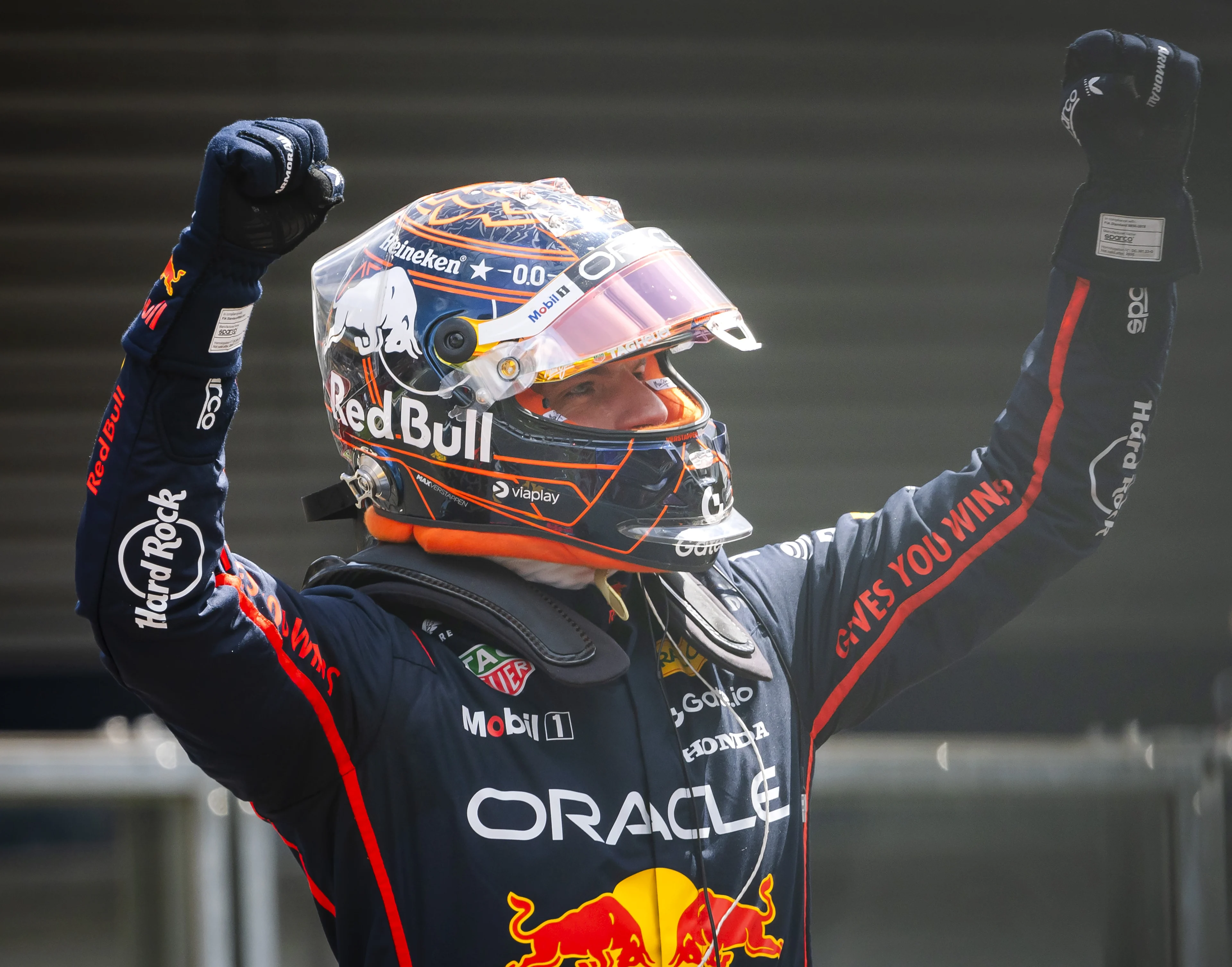 Verstappen weer de baas: eerste sprintzege van het seizoen is binnen