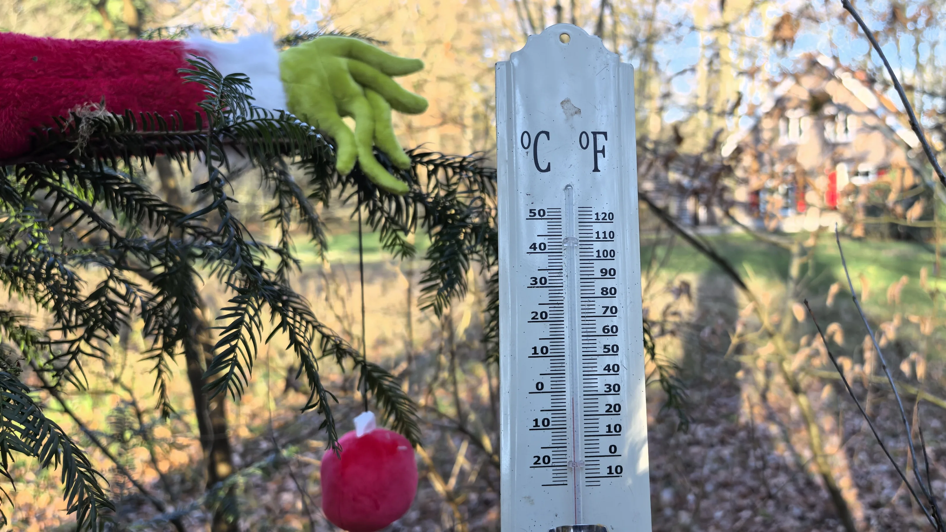 Koudste Eerste Kerstdag in 31 jaar: zeldzame ijsdag genoteerd in De Bilt