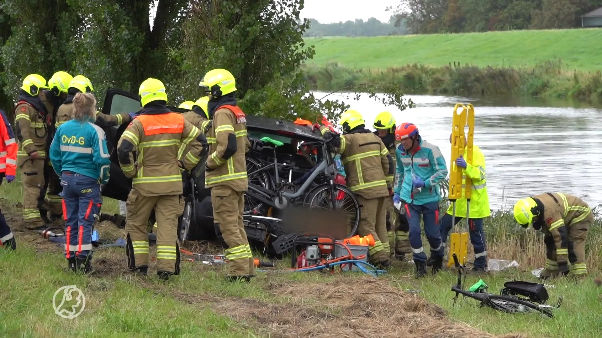 Vrouw (71) overleden door ongeval bij Julianadorp, man zwaargewond
