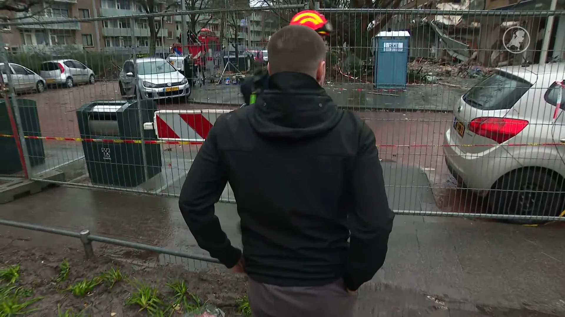 Haagse Mariahoeve ontwaakt na bizar etmaal: 'Bizar, gek, doet pijn'