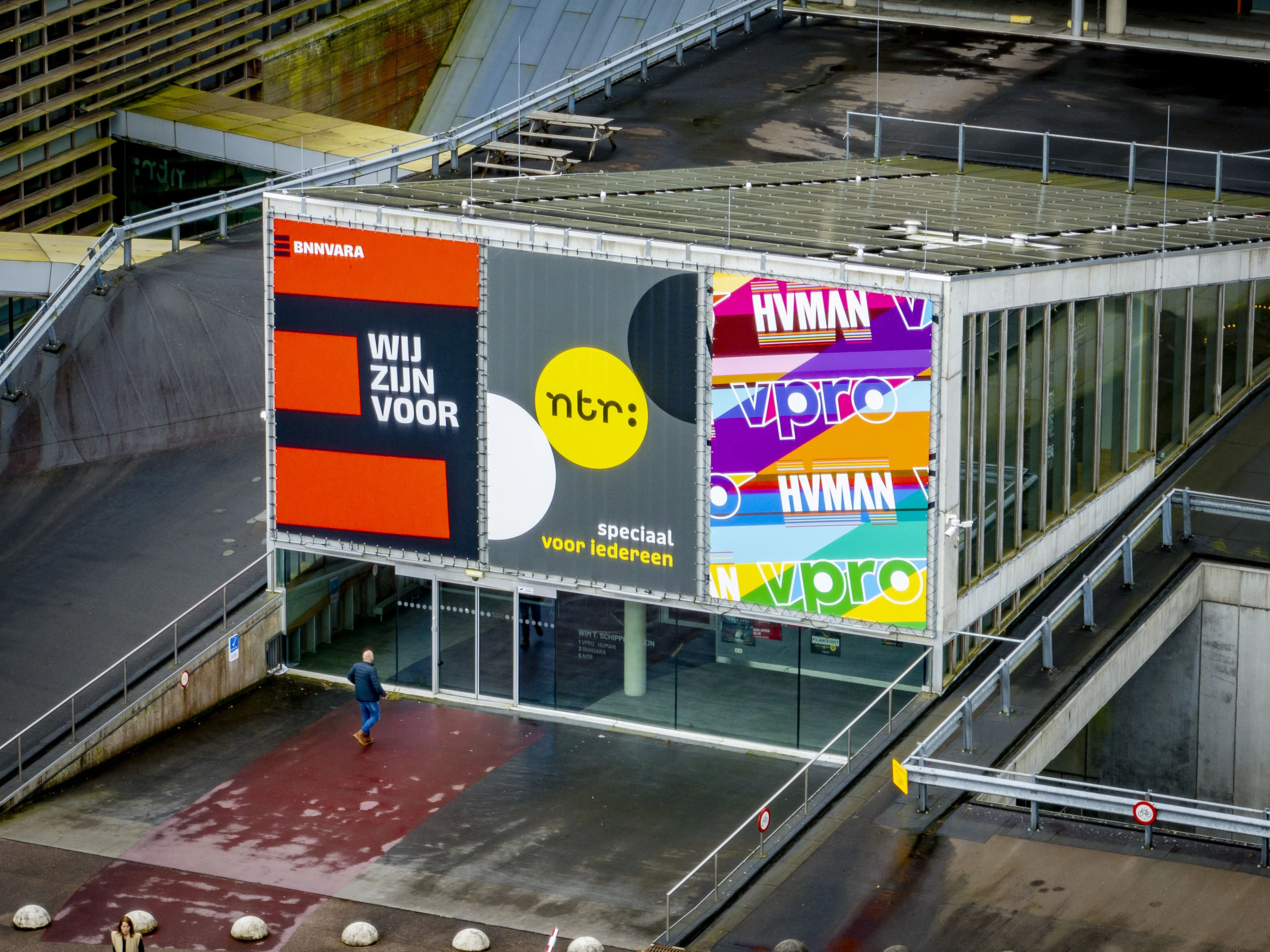 EO, HUMAN en VPRO gaan samenwerken in het nieuwe publieke bestel