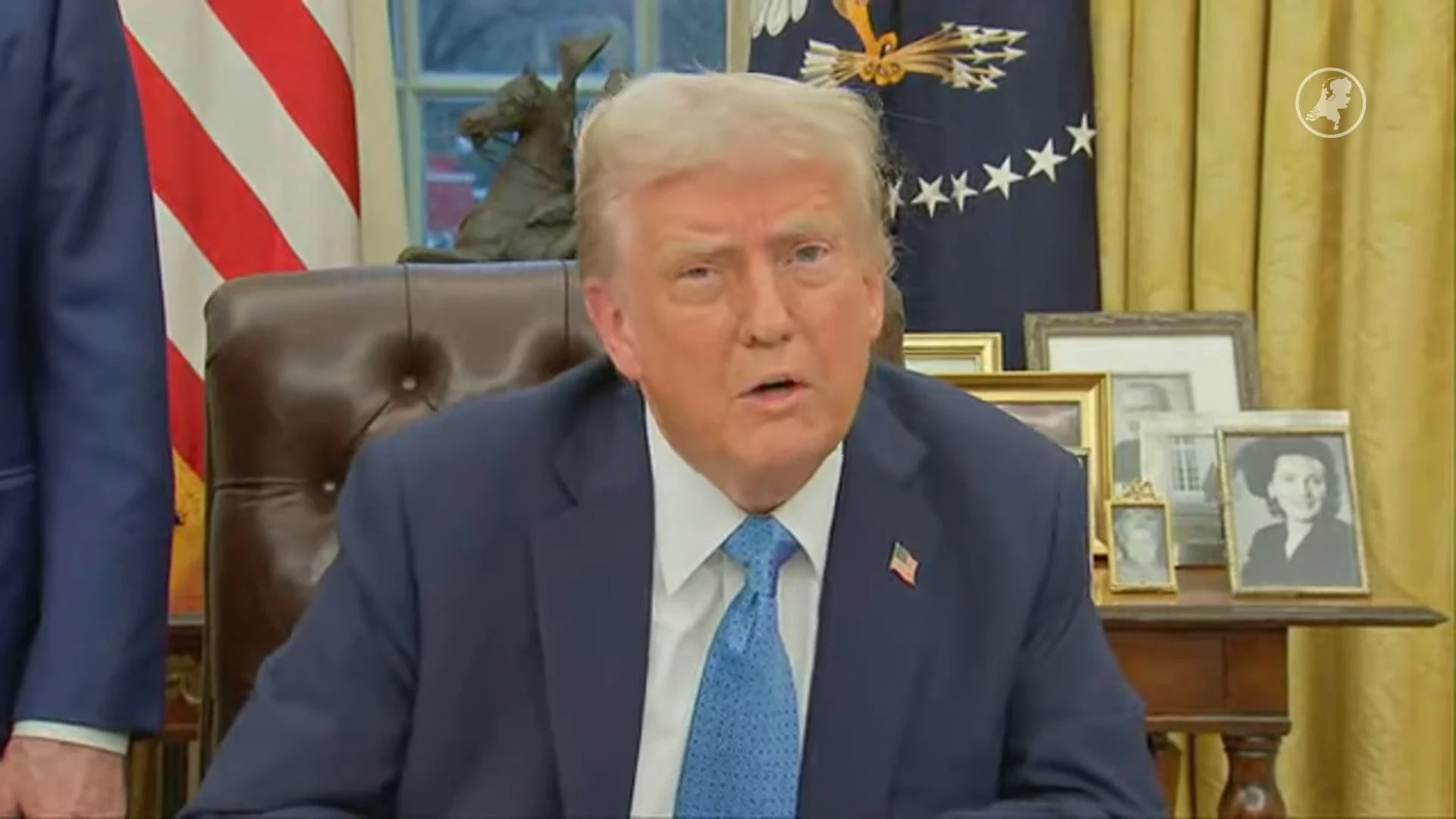 Trump begint met importheffingen, wil ook Europa gaan raken