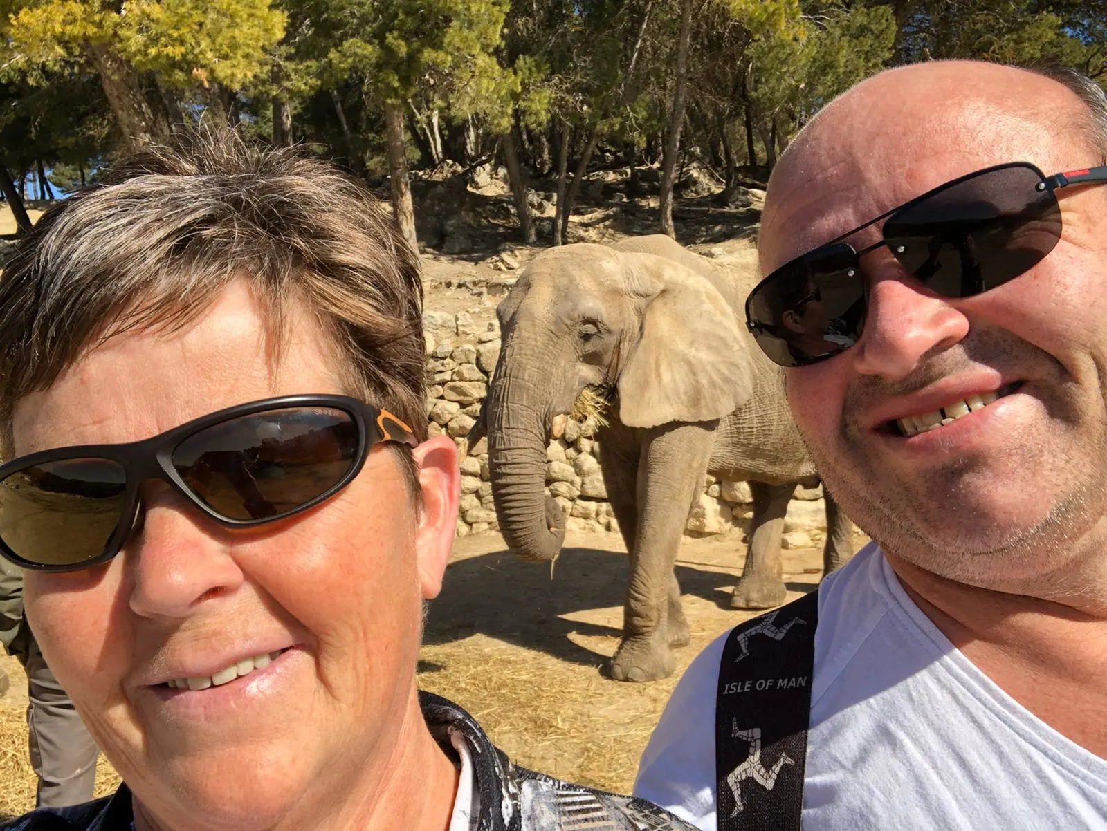 Tanja leeft gescheiden van haar man om hem te beschermen tegen het coronavirus