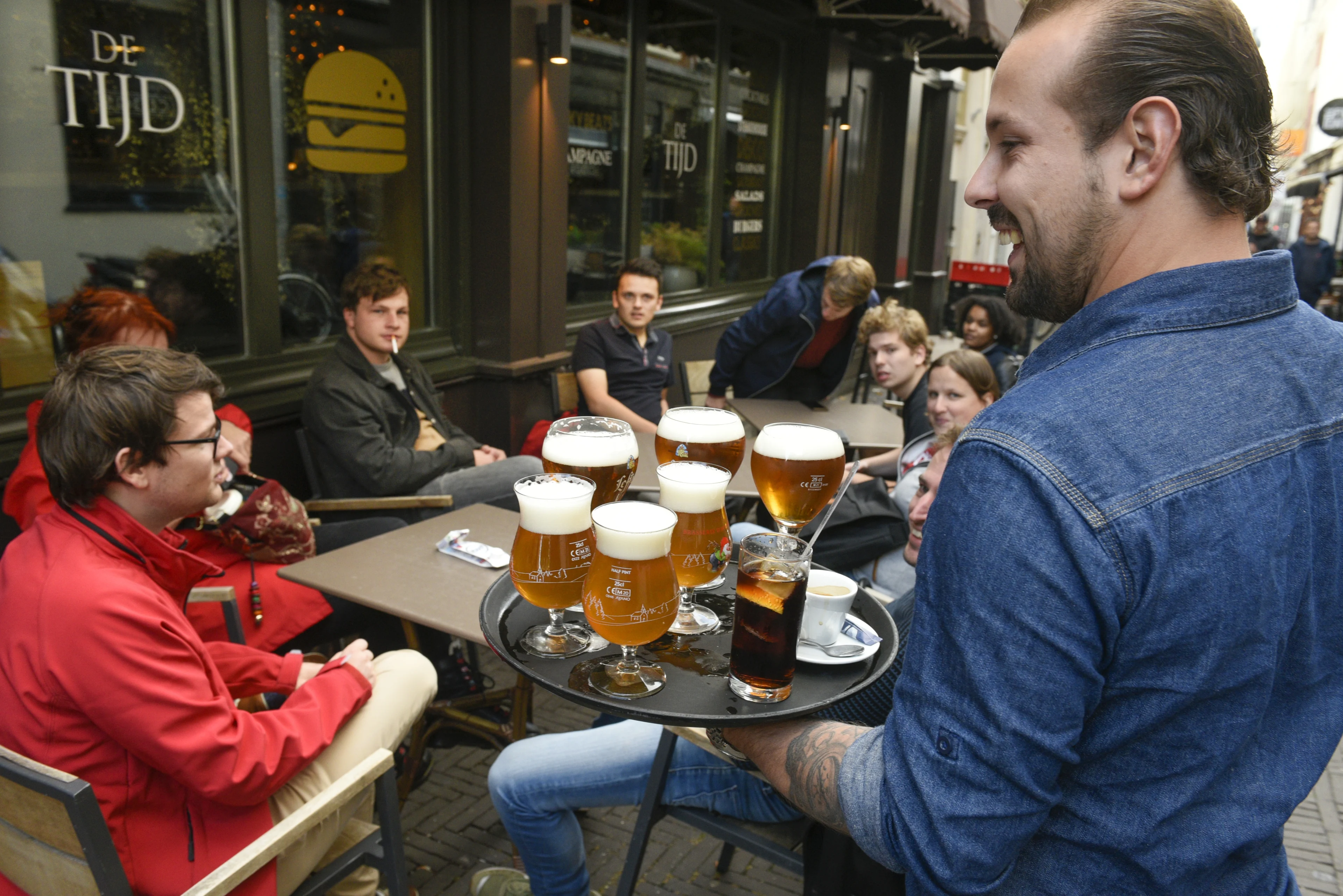 ABN Amro: Restaurants en cafés gaan opnieuw moeilijke tijd tegemoet