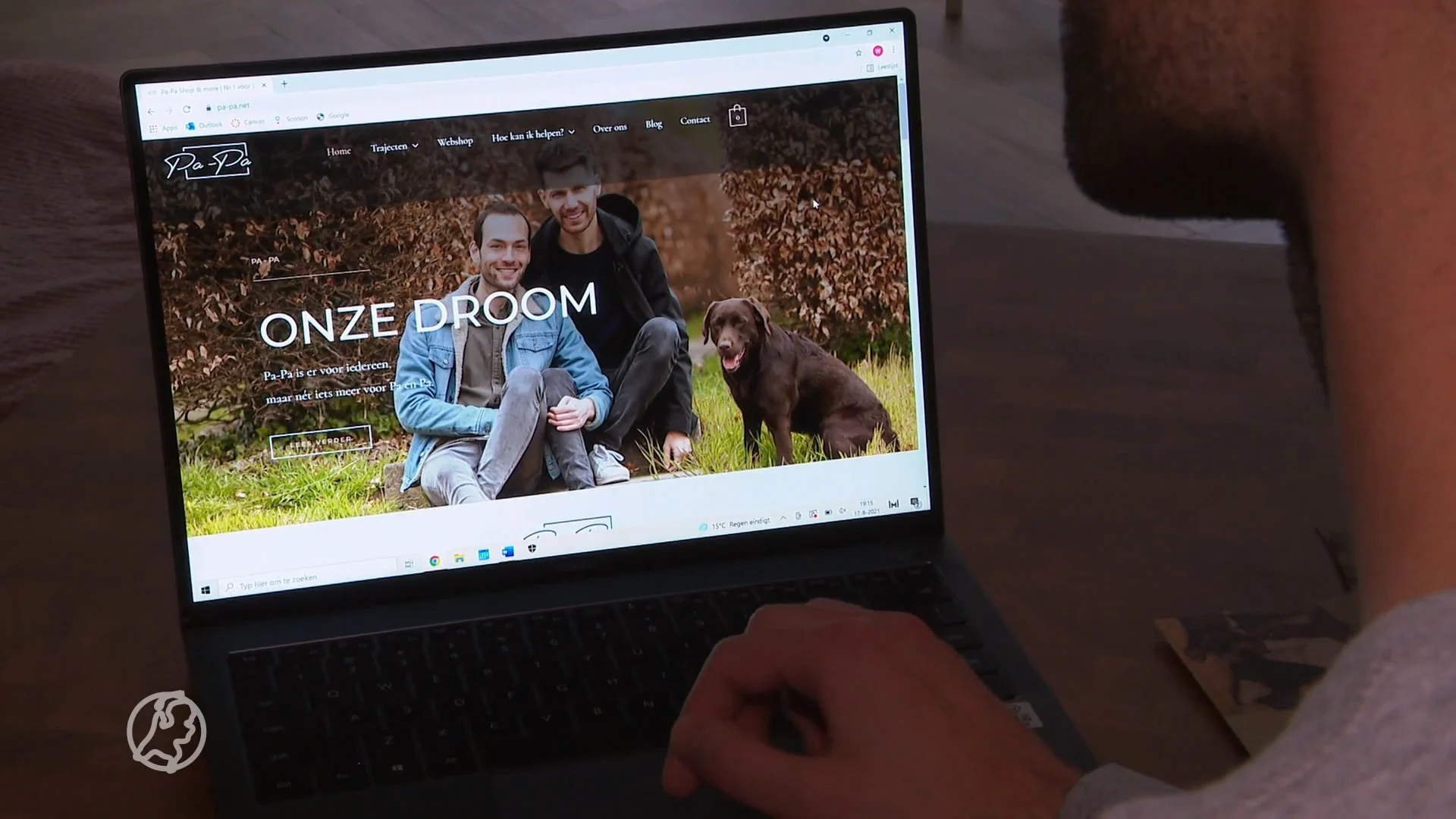 Walter en Rick openen webshop om kinderwens te bekostigen: 'Crowdfunding is niets voor ons'