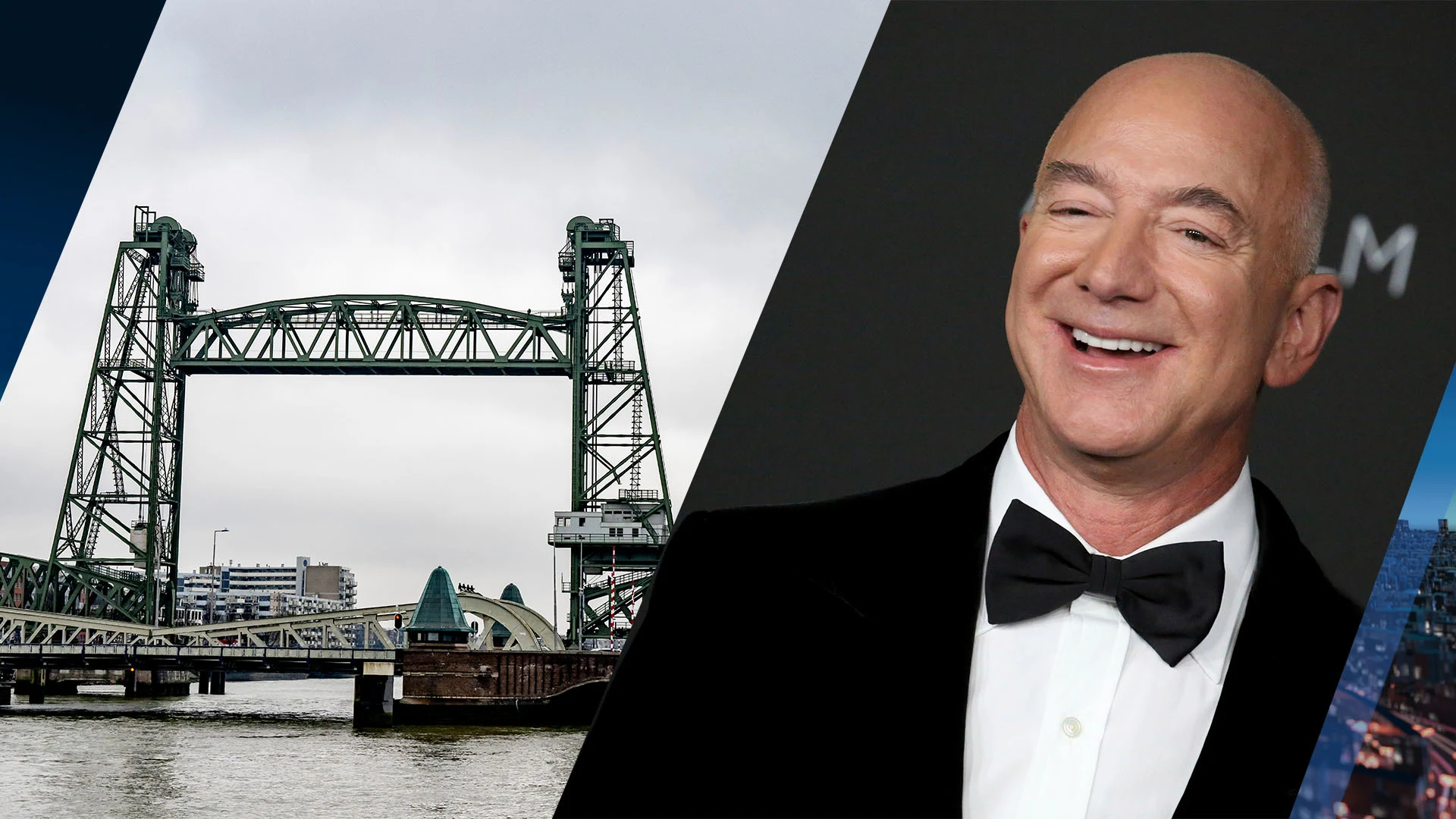 De Hef in Rotterdam mag open voor superjacht Bezos
