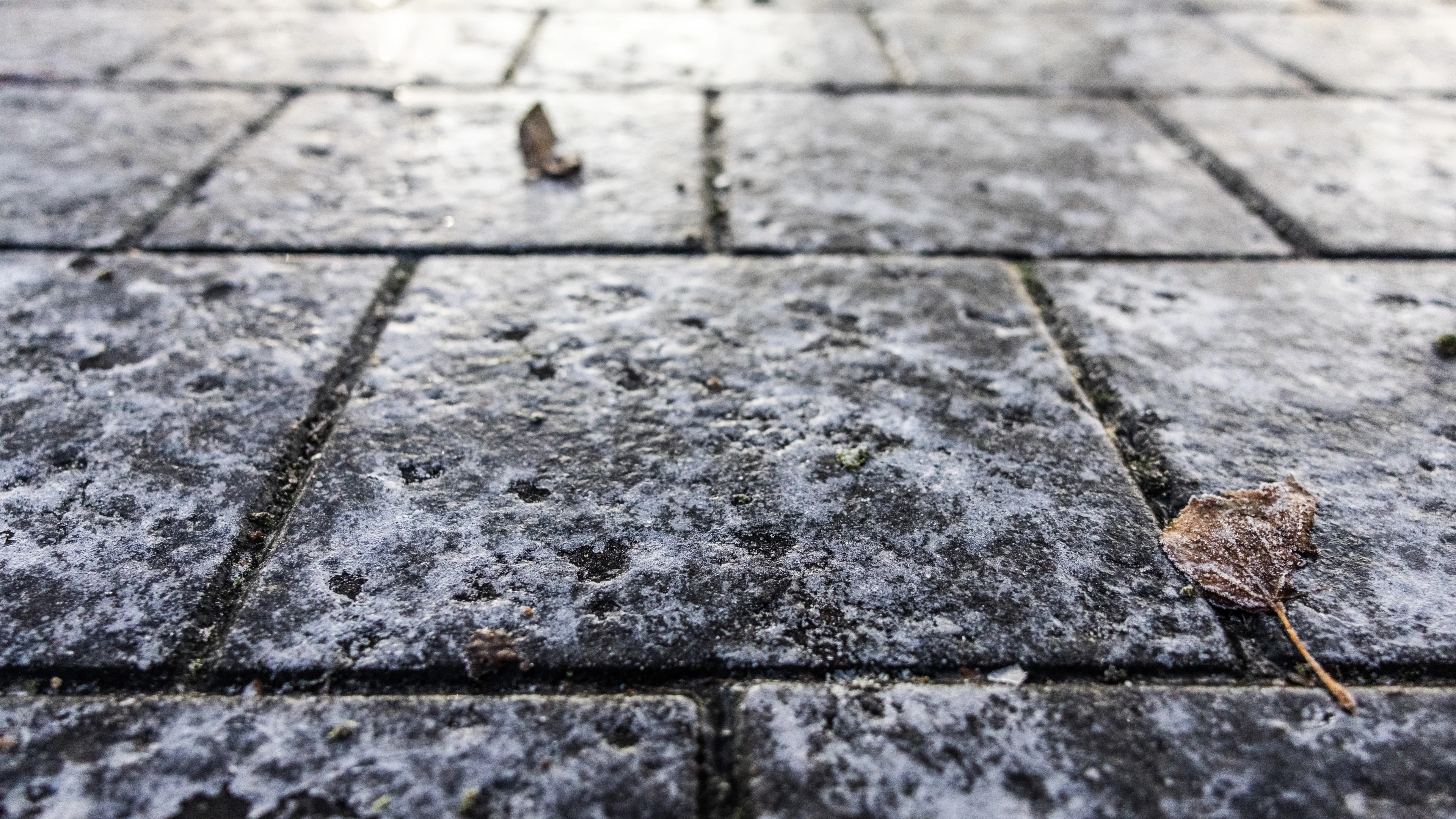 Code geel in noordoosten van het land wegens gladheid